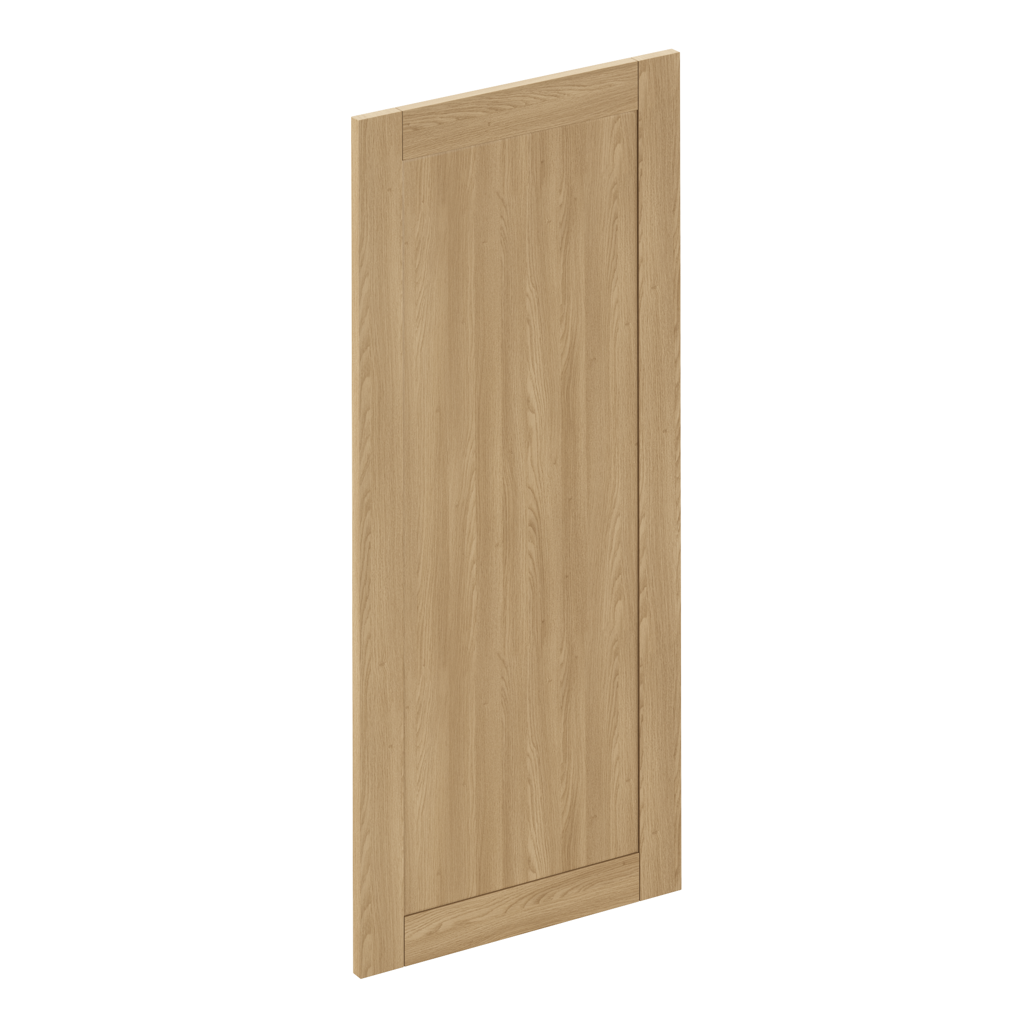 Front szafki kuchennej Chester F45x103 cm jasne drewno Delinia iD