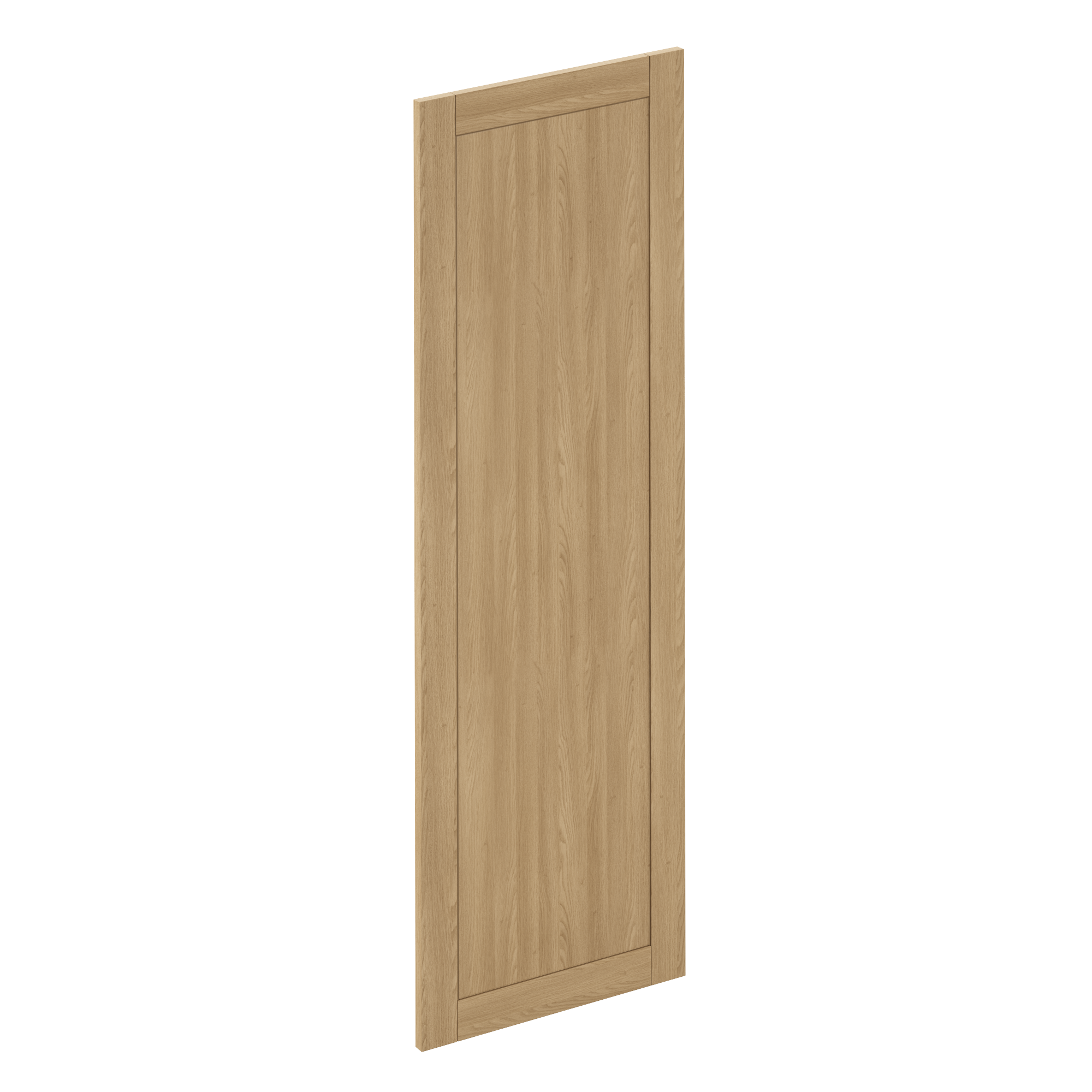 Front szafki kuchennej Chester F45x138 cm jasne drewno Delinia iD