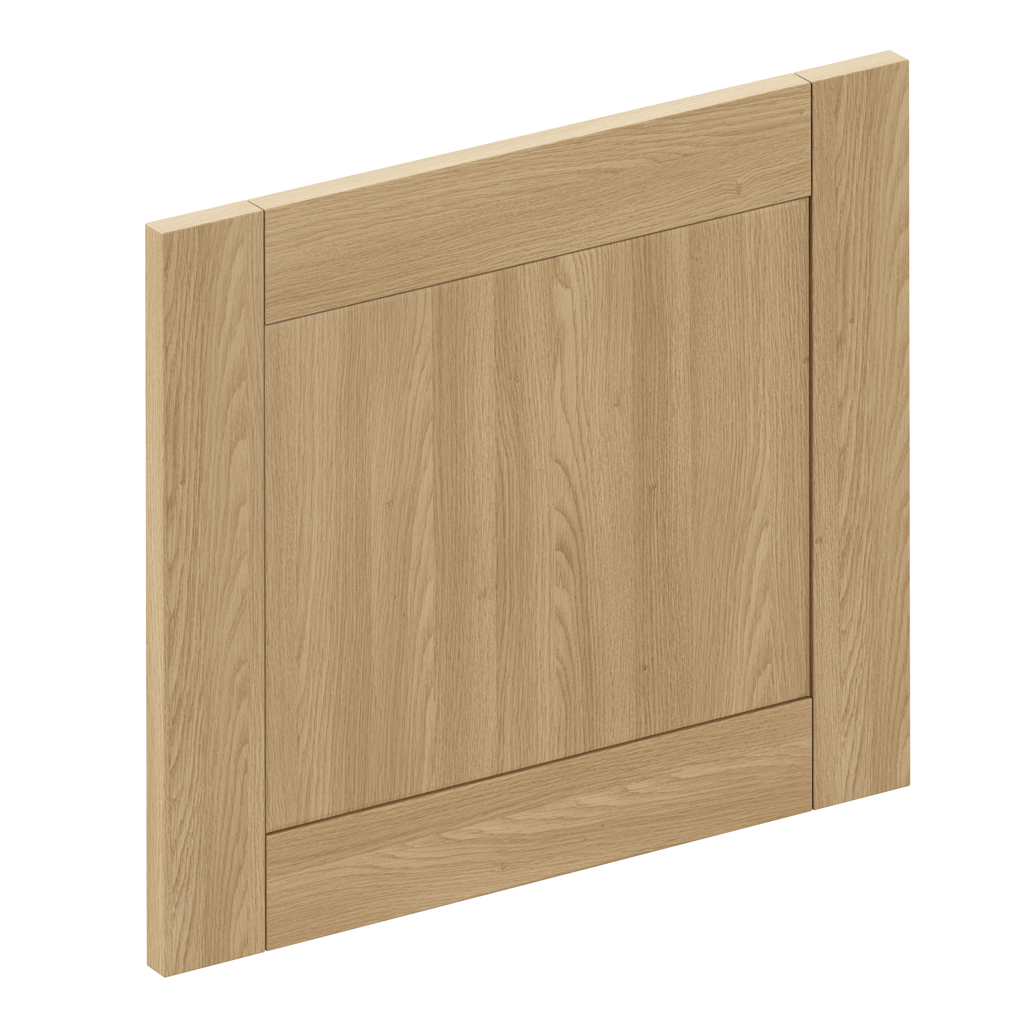 Front kuchenny szuflady/okapowy Chester FDL45x39 cm jasne drewno Delinia iD