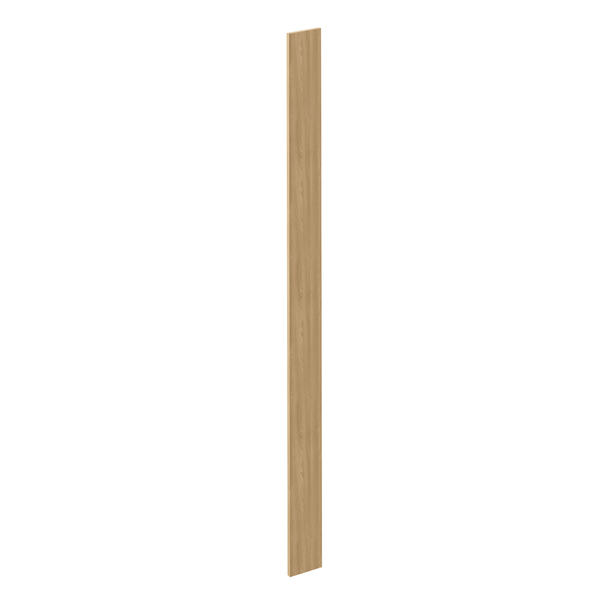 Front szafki kuchennej Chester F15x215 cm jasne drewno Delinia iD