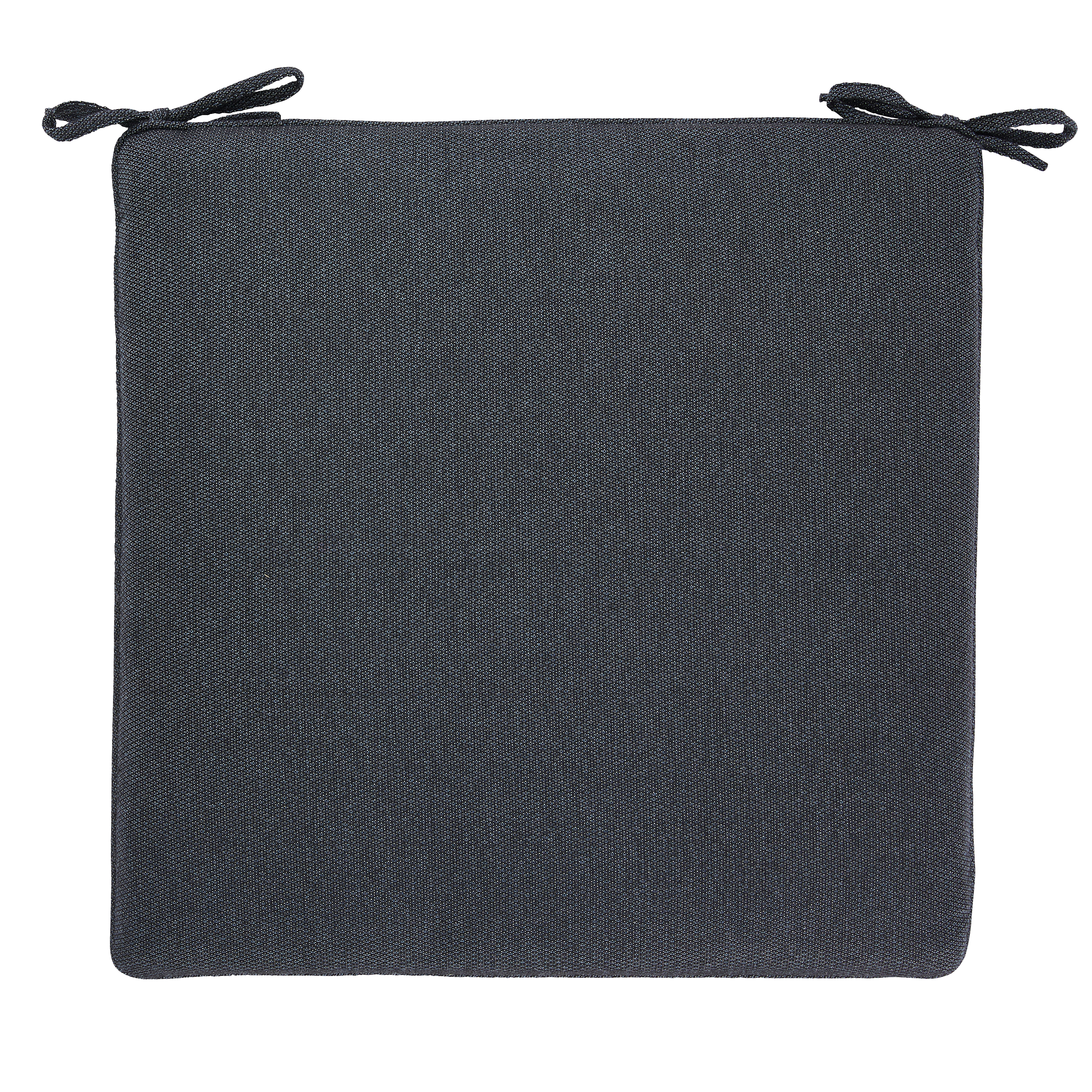 Almofada de assento 50x50 cm cinzento Naterial Reva - 2