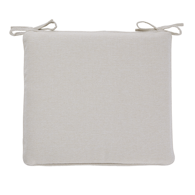 Cojín de silla Reva beige 39x44 cm