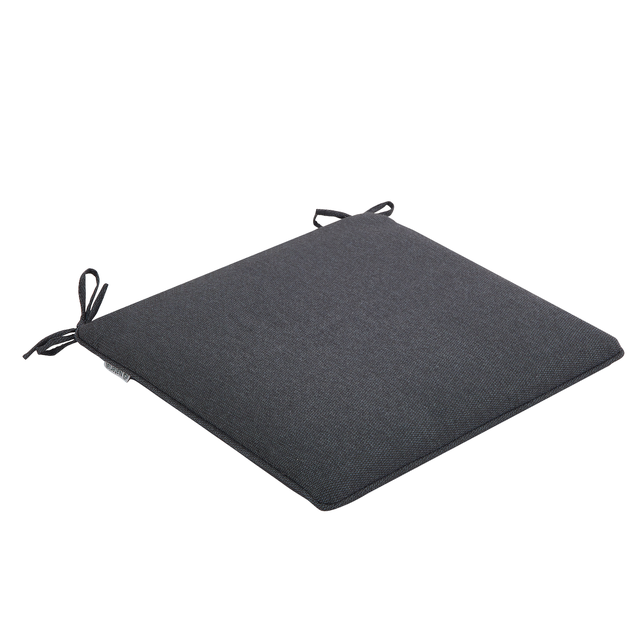 Almofada de assento 50x50 cm cinzento Naterial Reva