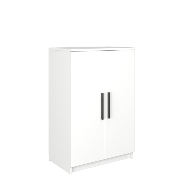Sapateira NIMES BRANCO 2 PORTAS 18 PARES 90X60X36CM