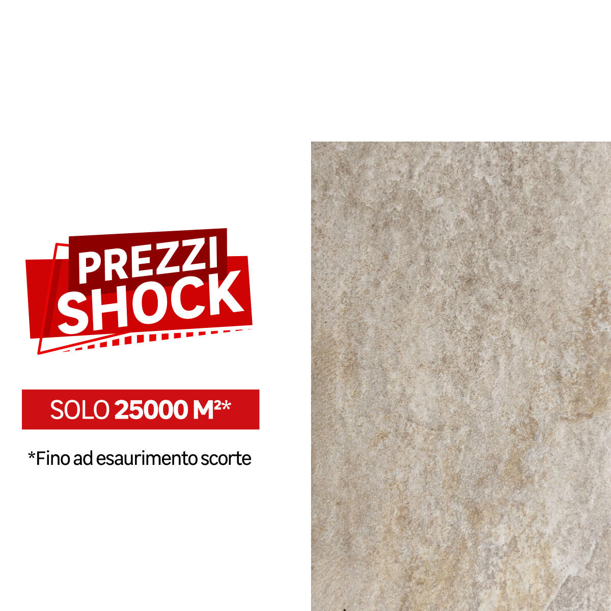 Piastrella da pavimento esterno in gres porcellanato 15 x 30 cm non rettificato smaltato beige opaco Pietra Brasile R11 traffico intenso (pei 4/5) Sp. 9 mm 0.99 mq - 5