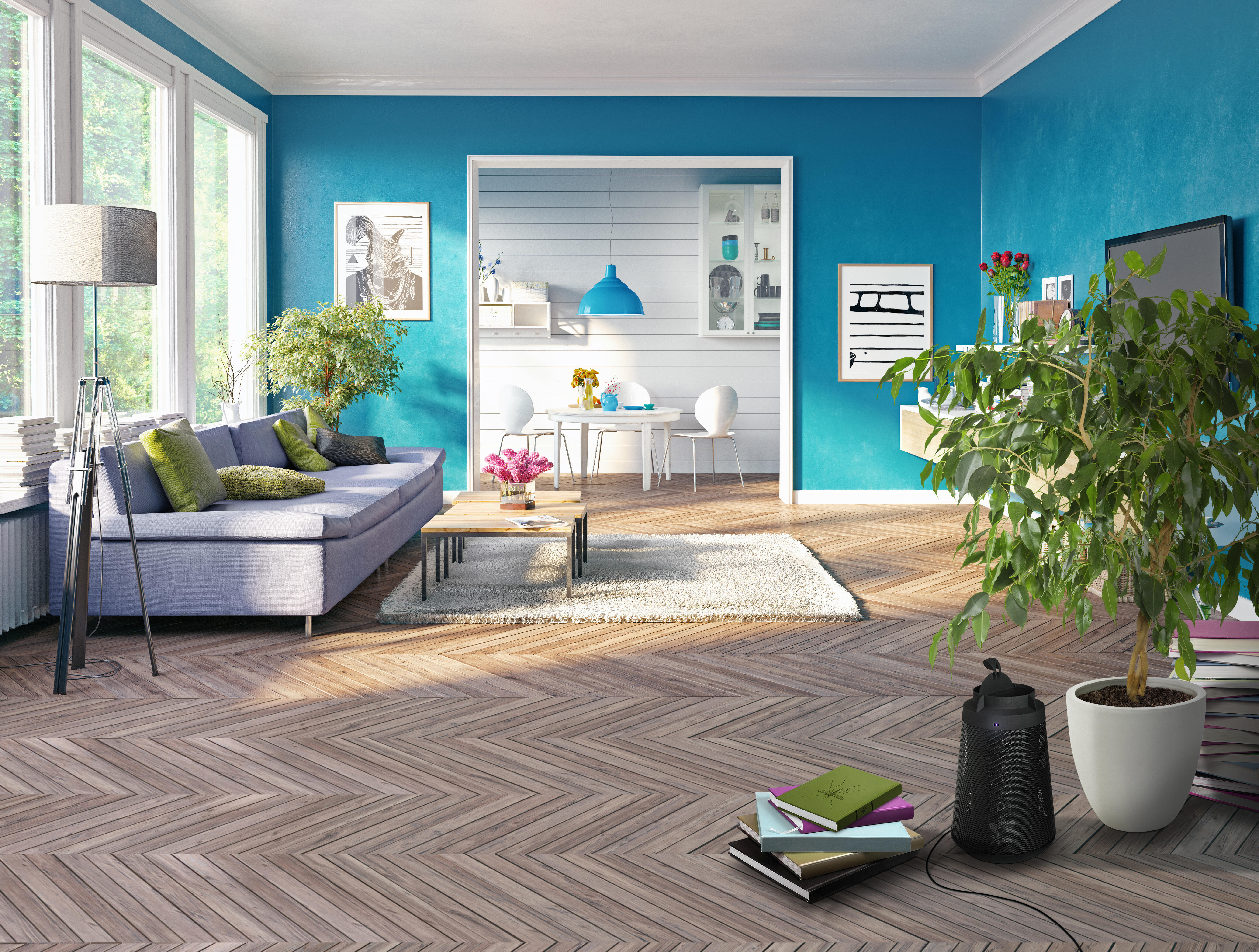 Piège anti-moustiques Bg-home - 10