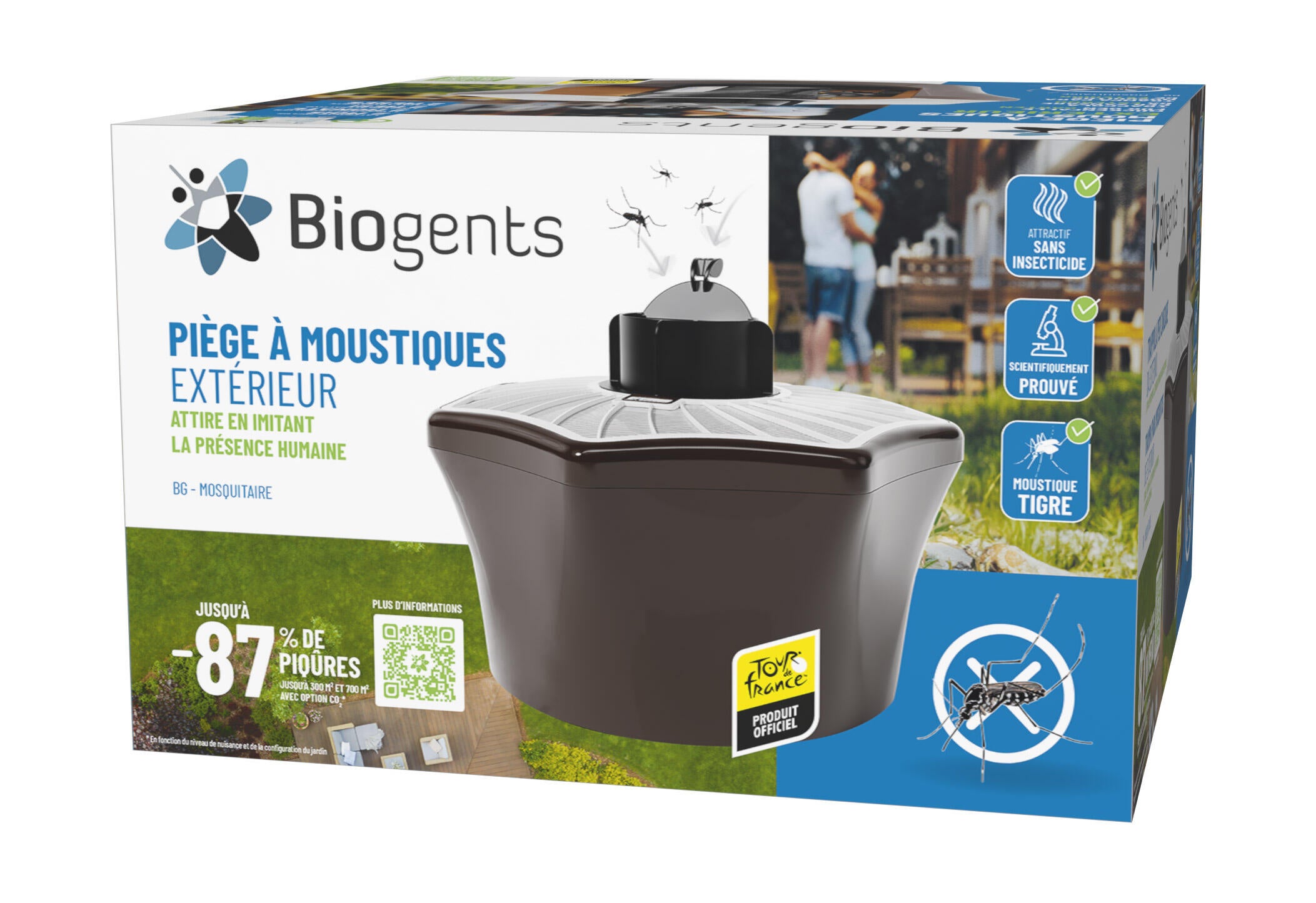 Piège anti-moustiques Mosquitaire biogents - 4