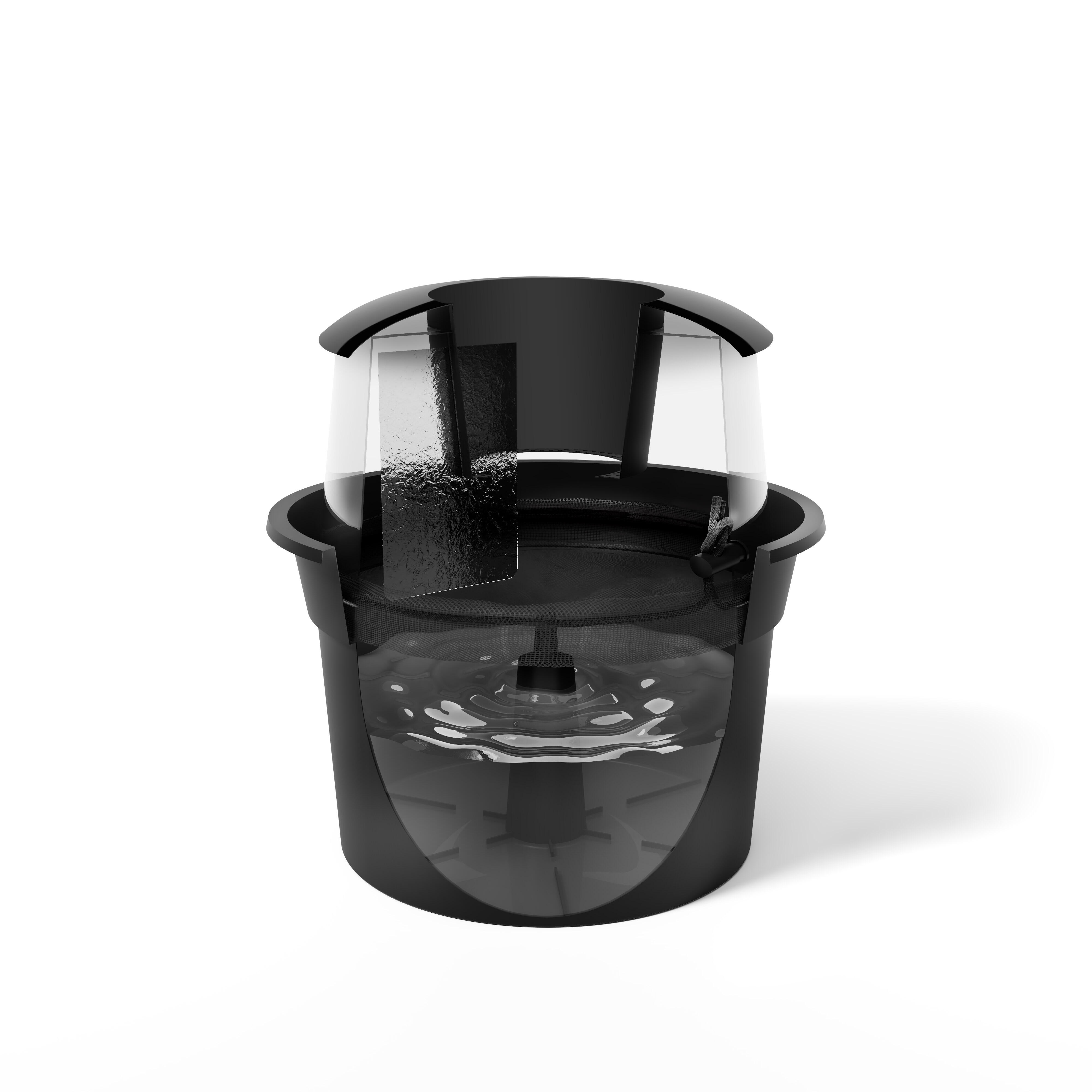 Antimoustiques piège volants BIOGENTS, 2x bg-gat reflect tech: •	2x filets sécur - 5