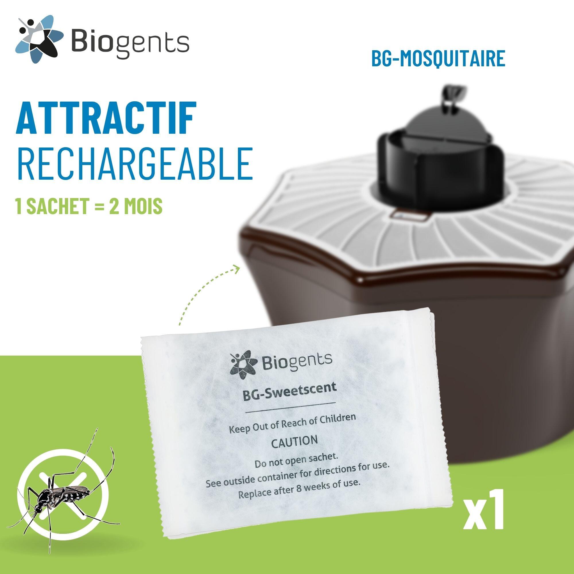 Recharges BG-Sweetscent 2 mois pour pièges à moustiques Biogents - 4