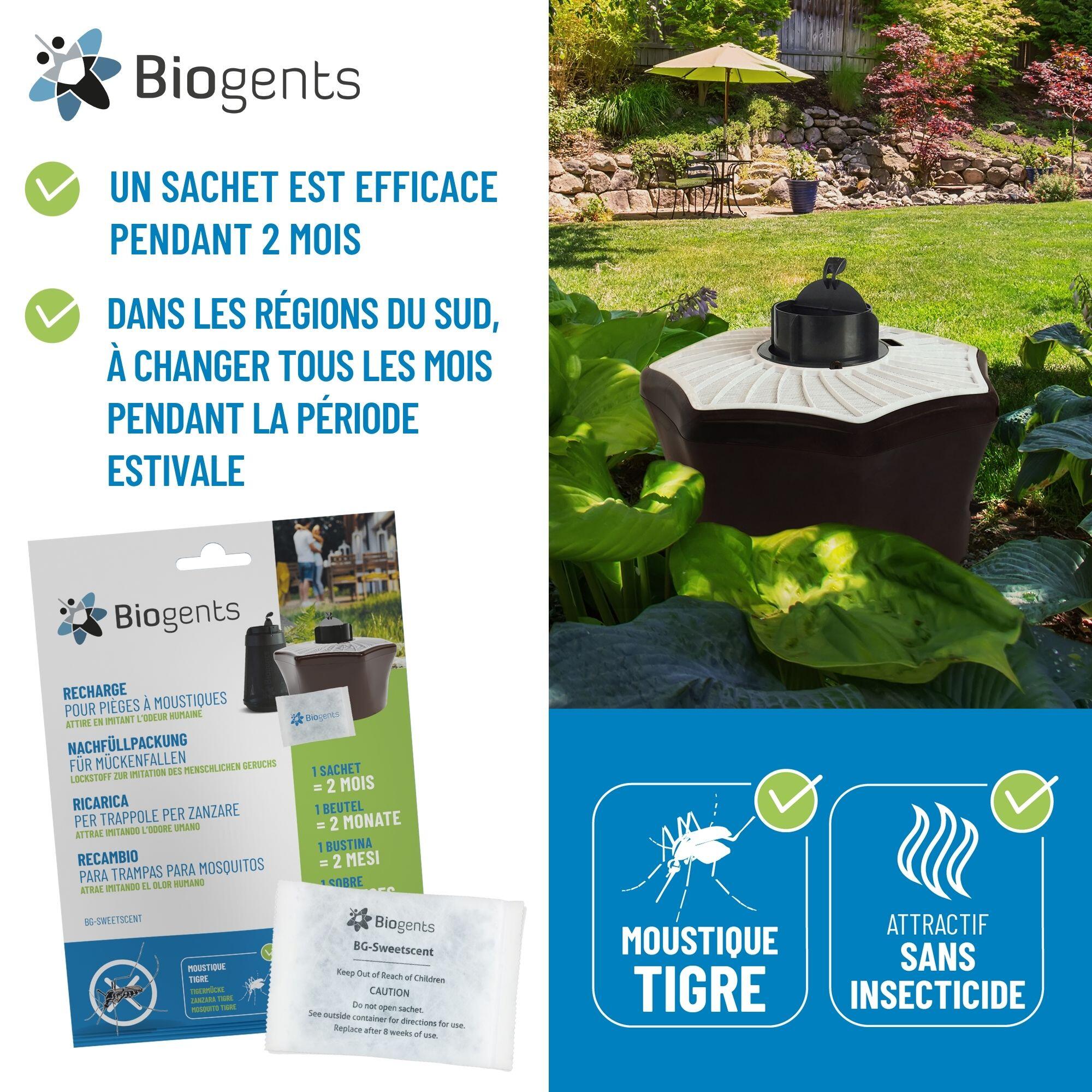 Recharges BG-Sweetscent 2 mois pour pièges à moustiques Biogents - 5