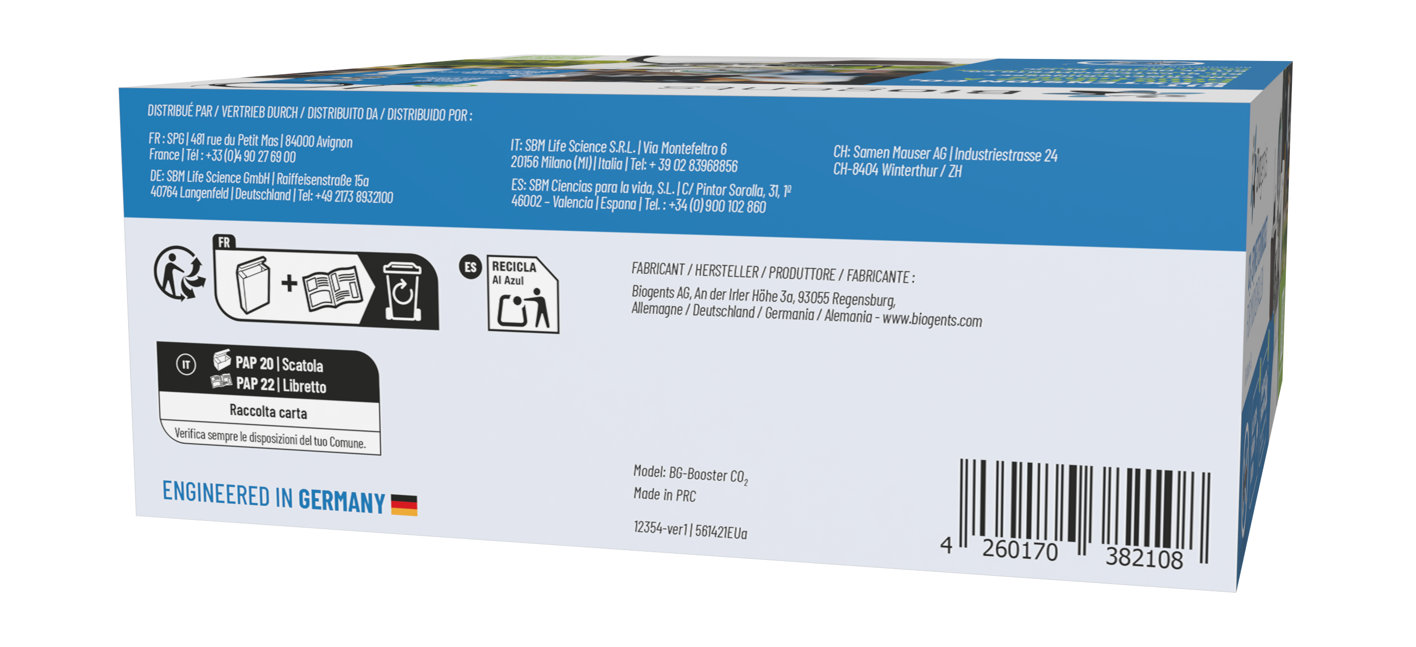 Kit CO2 Biogents Mosquitaire Piege a moustique exterieur - 7