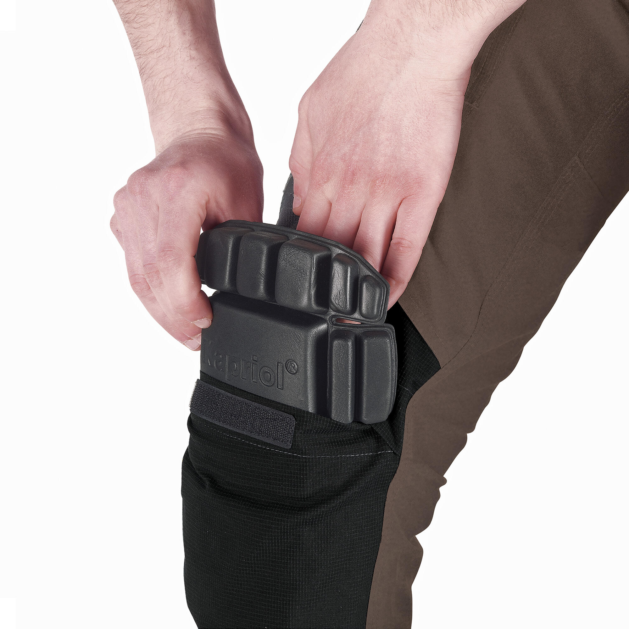 Pantalon de travail 60190 KAPRIOL marron, taille 40 - 3