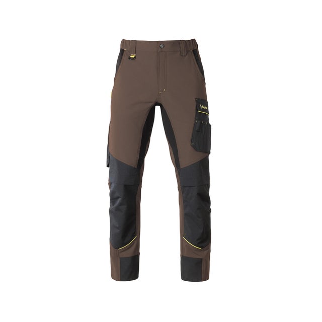 Pantalon de travail 60195 KAPRIOL marron, taille 50