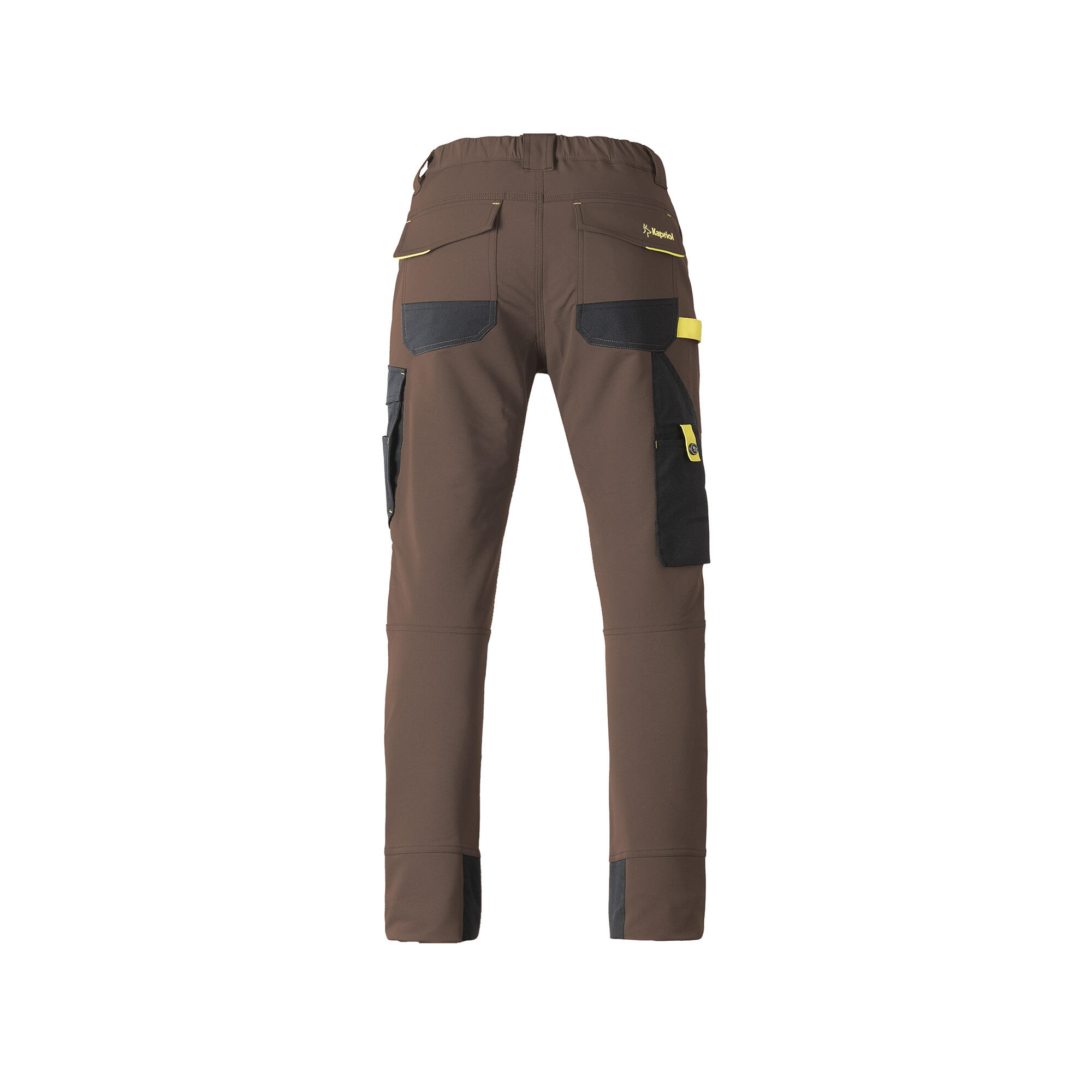 Pantalon de travail 60190 KAPRIOL marron, taille 40 - 2