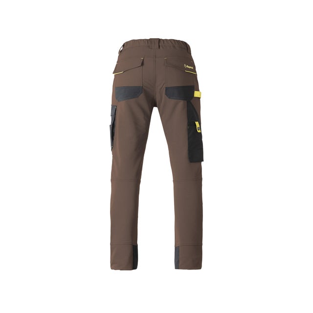 Pantalon de travail 60193 KAPRIOL marron, taille 46
