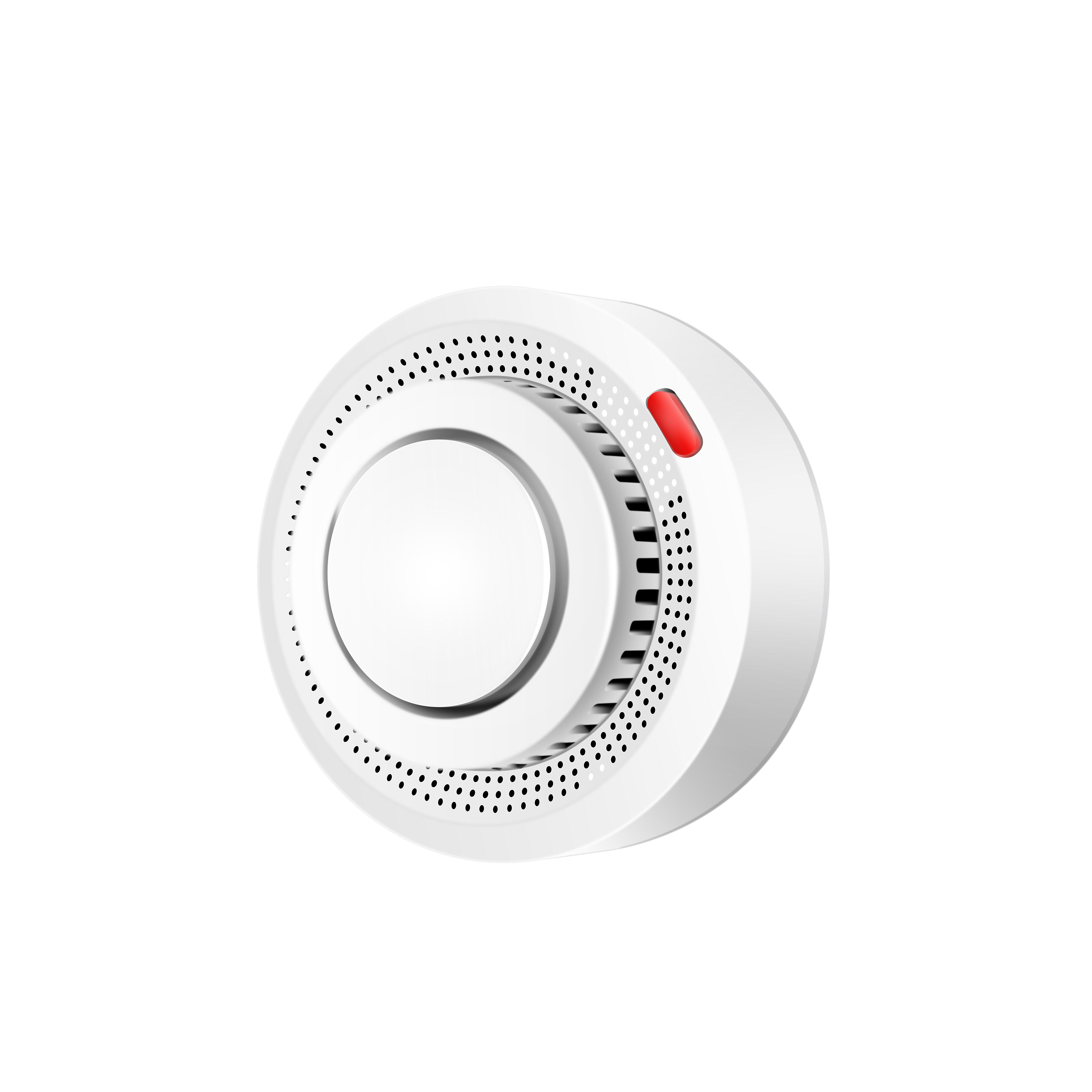 Sensor de fumo com sirene incorporada Wifi - 6