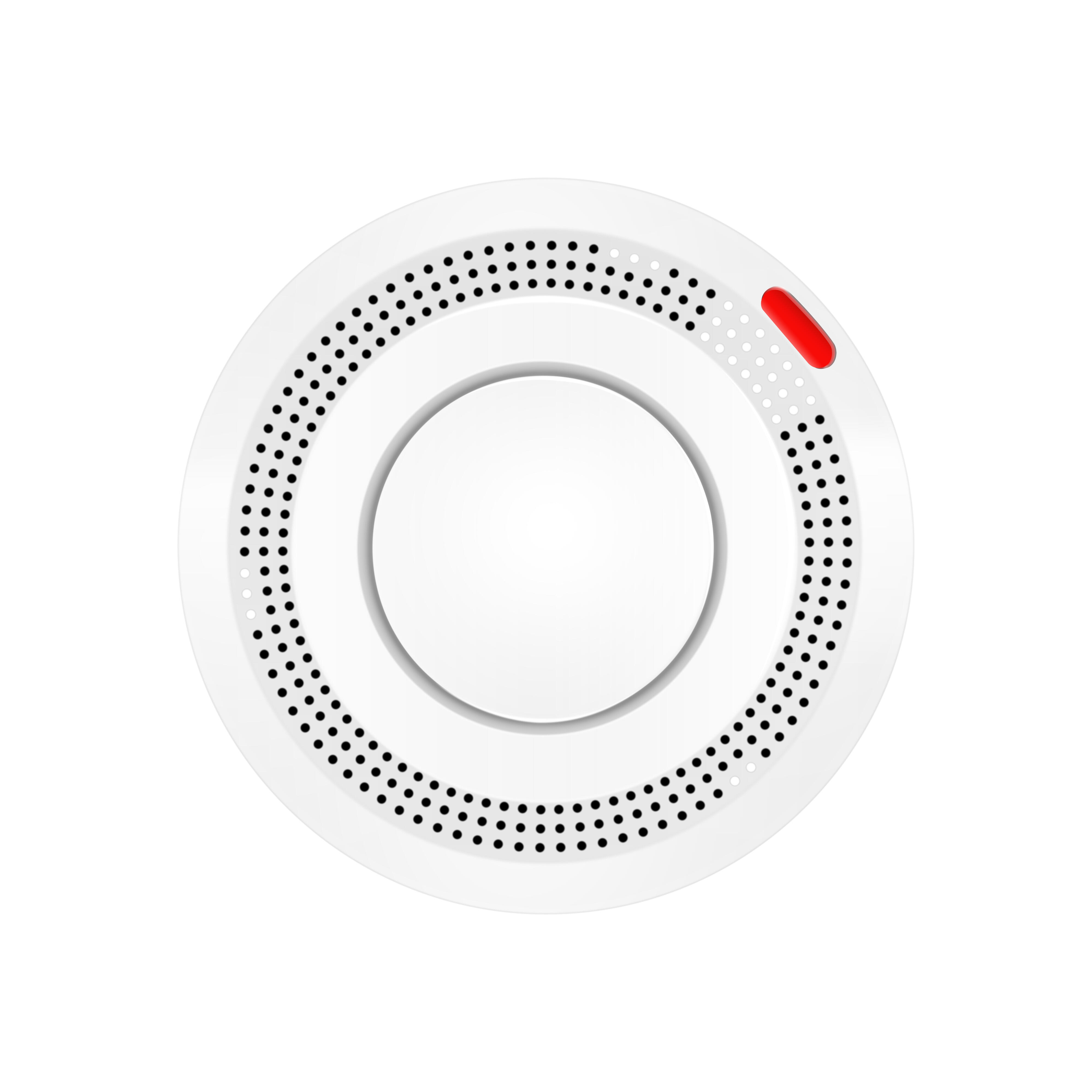Sensor de fumo com sirene incorporada Wifi - 2