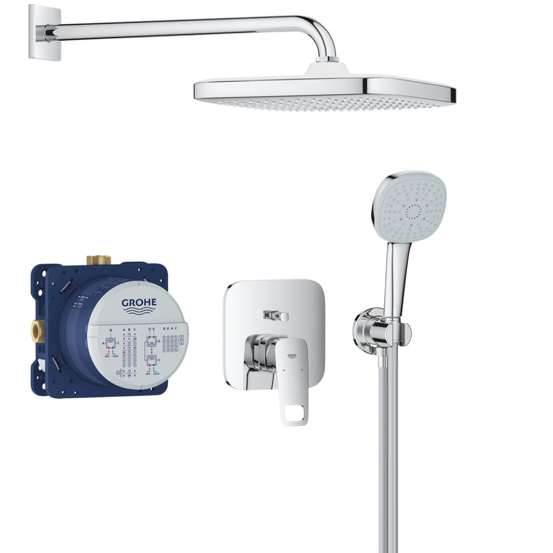System podtynkowy Clova Pulse Grohe