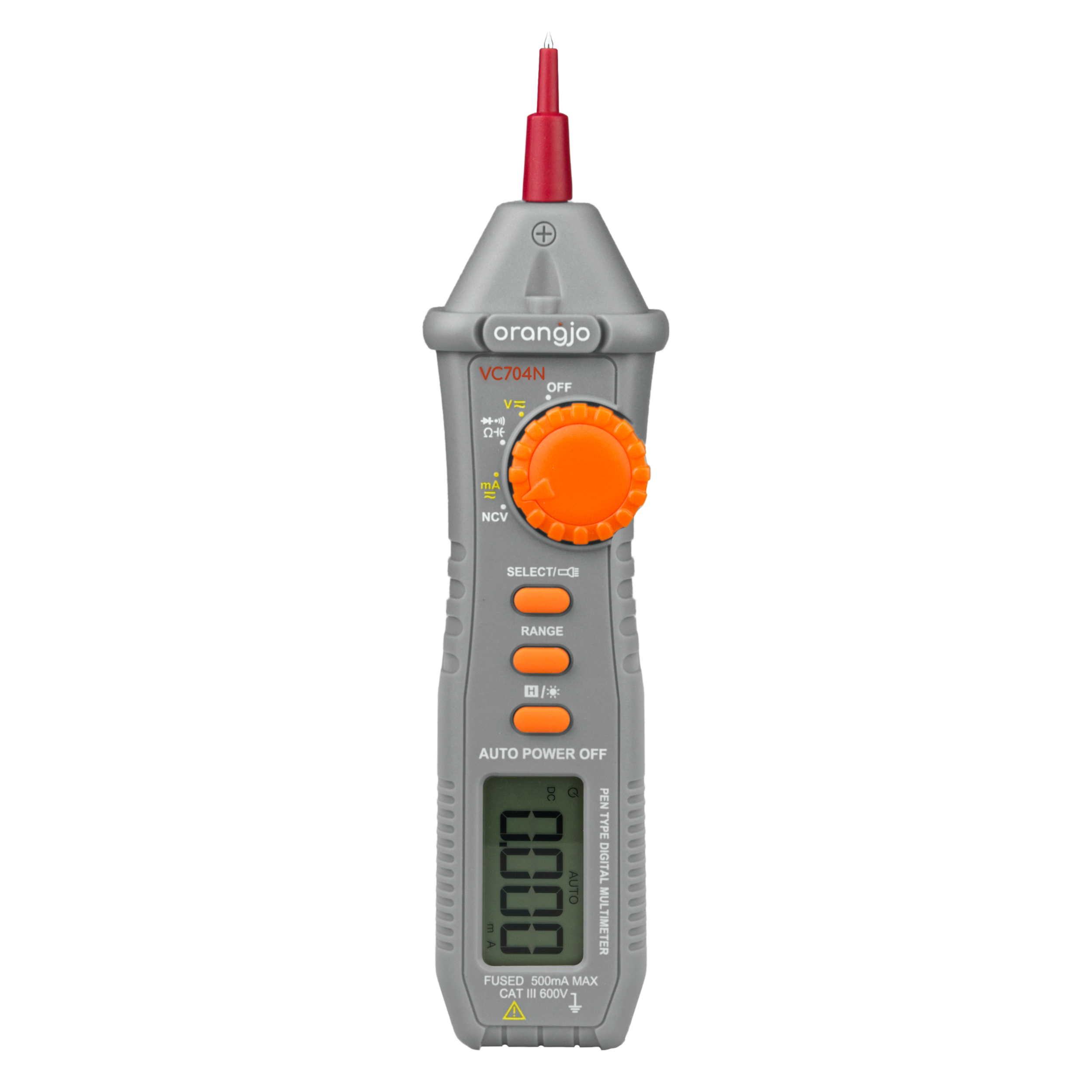 Miernik cyfrowy uniwersalny VC704N ELECTROMALT
