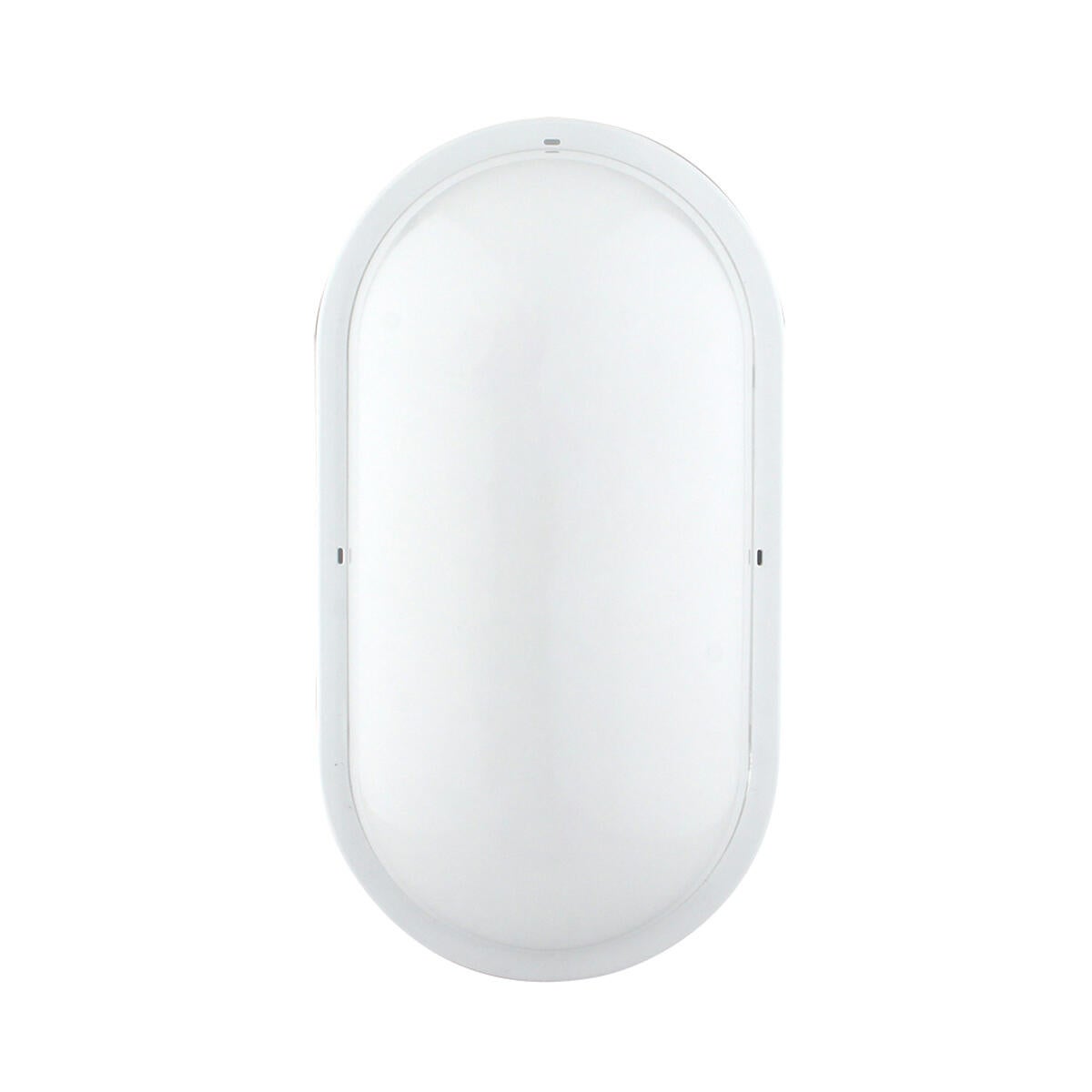 Plafoniera LED Oval LED nero IP65 cct da bianco caldo a bianco freddo con regolazione di temperatura ON - 2