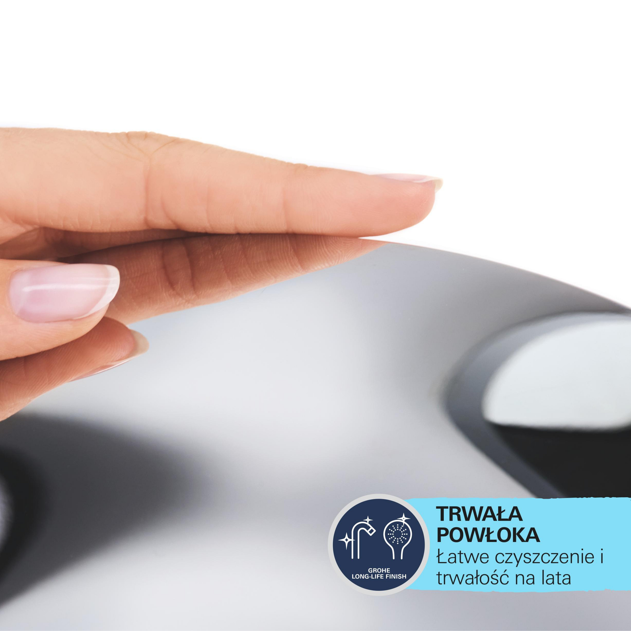 System podtynkowy Clova Pulse Grohe - 5