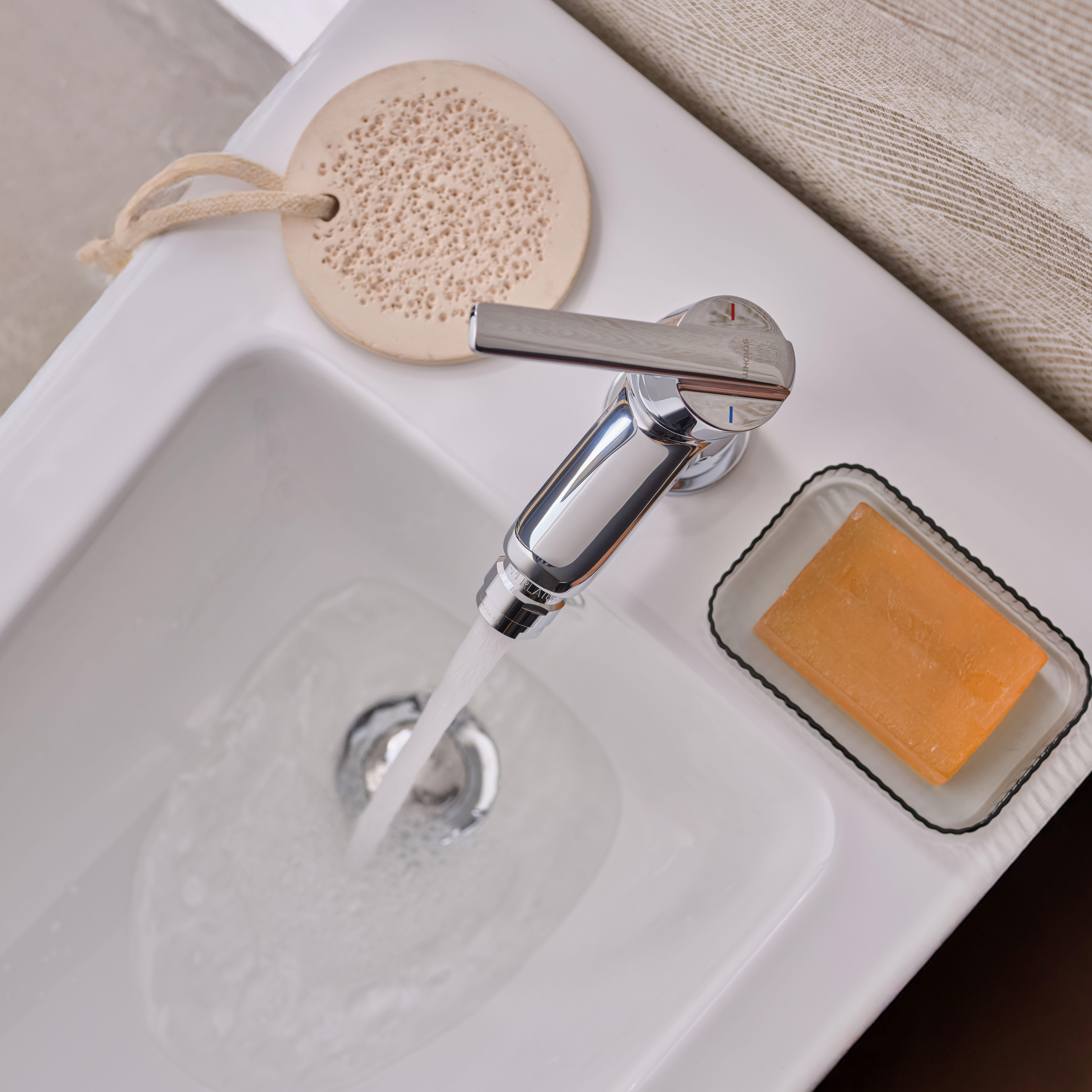 Grifo bidé  STROHM TEKA Inca+ cromo - 4