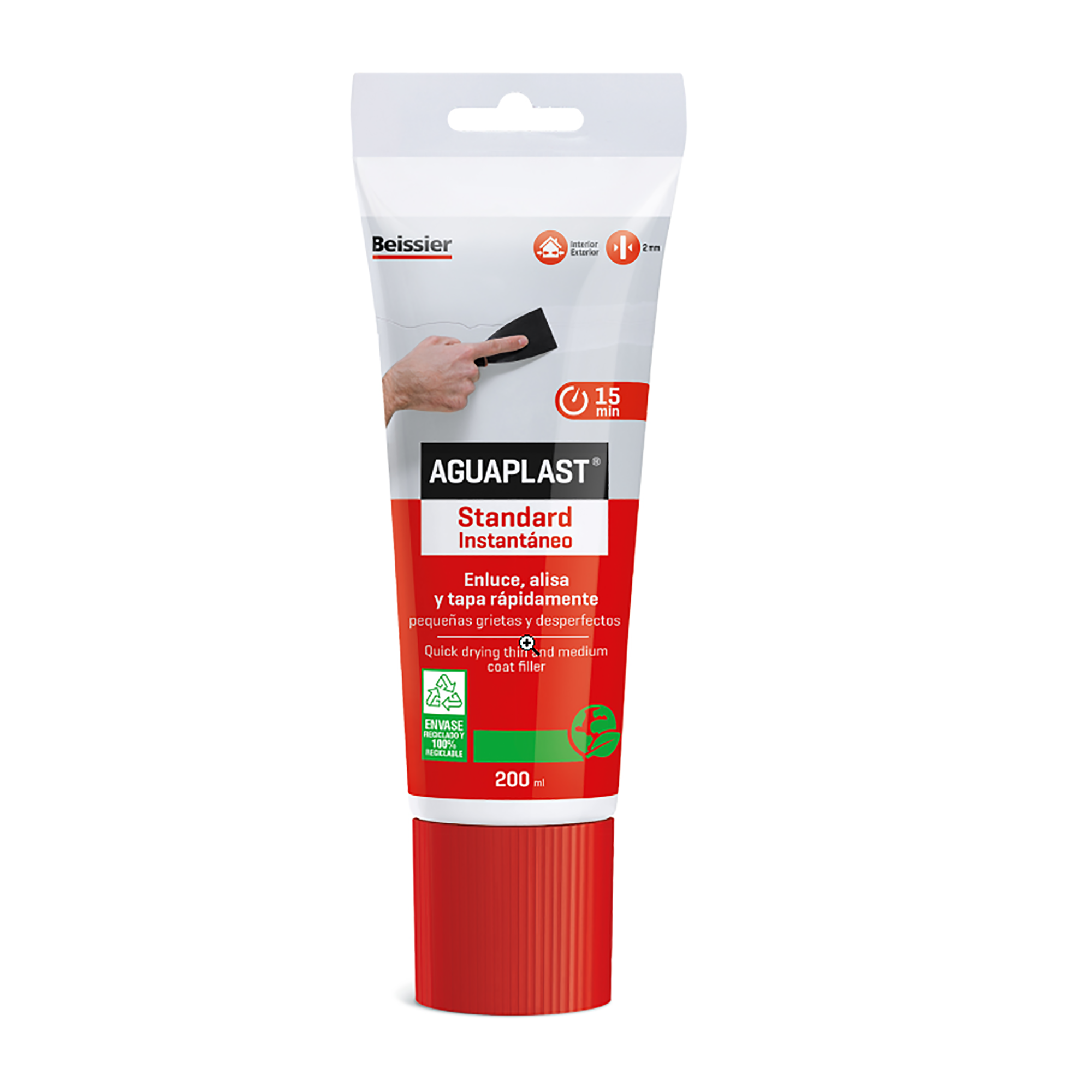 Aguaplast Standard Instantaneo en pasta 200ml - 5