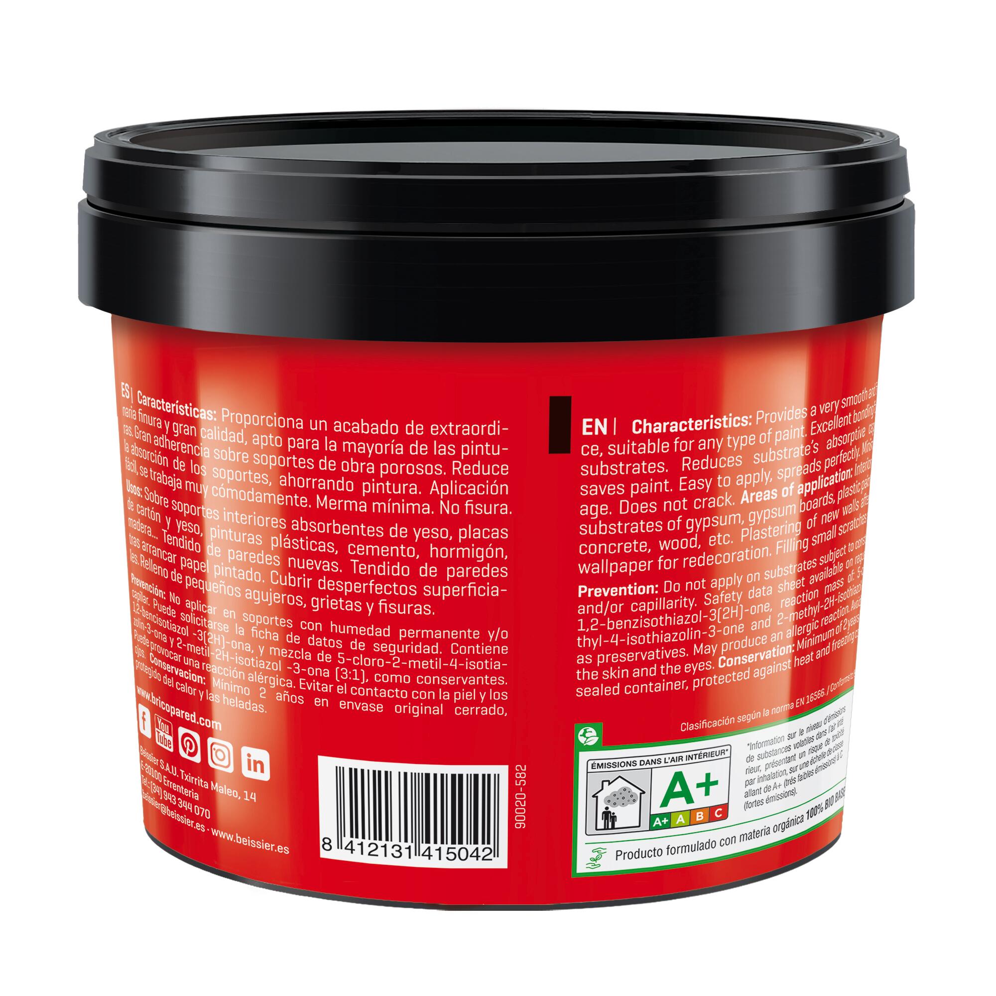 Aguaplast Standard Cima en pasta 1kg - 6