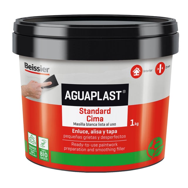 Aguaplast Standard Cima en pasta 1kg