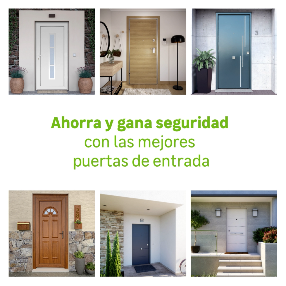 Puertas de entrada