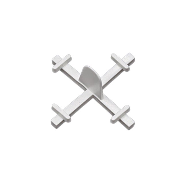 100 CROISILLONS EN X RECUPERABLES 3 MM - LEVELIT