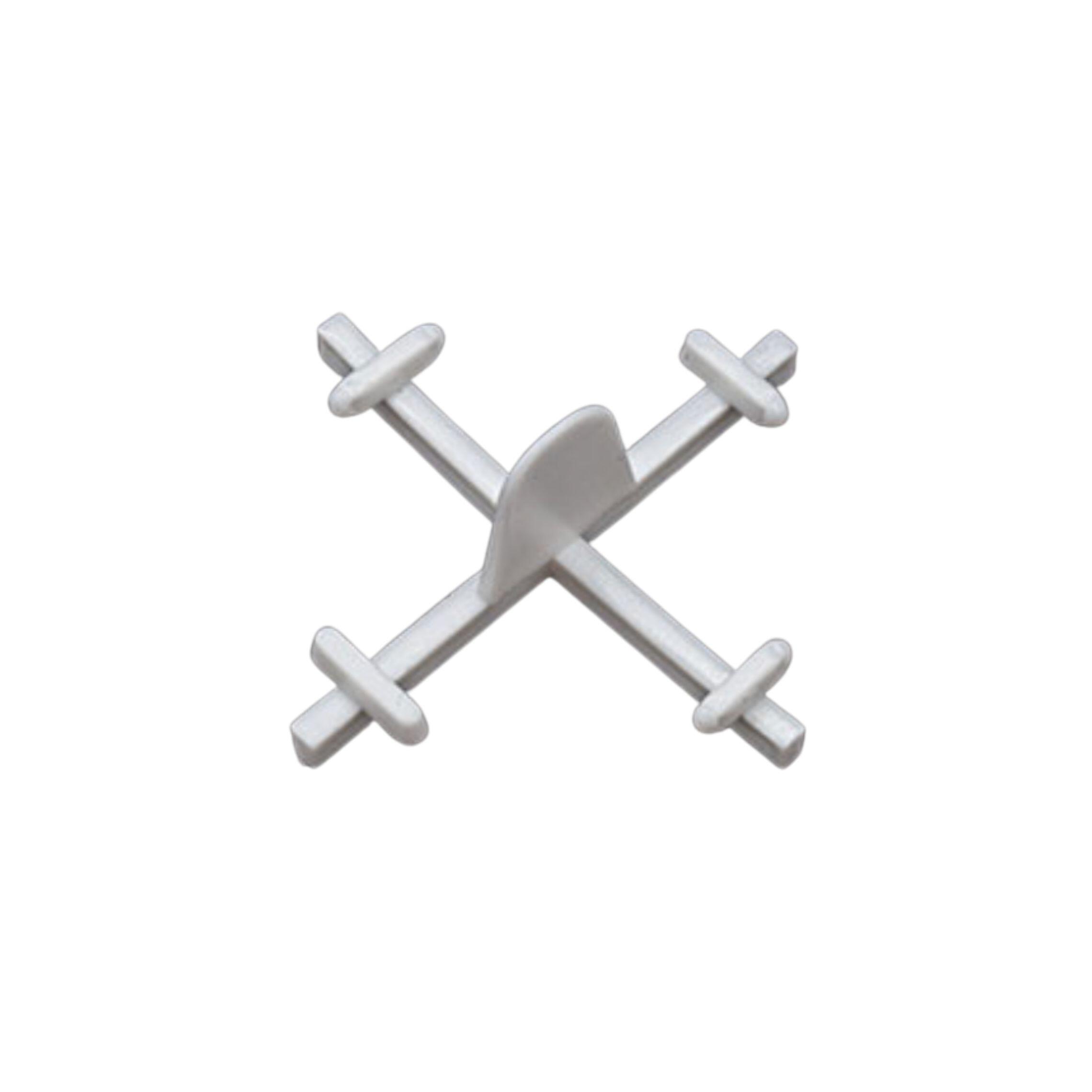 100 CROISILLONS EN X RECUPERABLES 2 MM - LEVELIT - 2