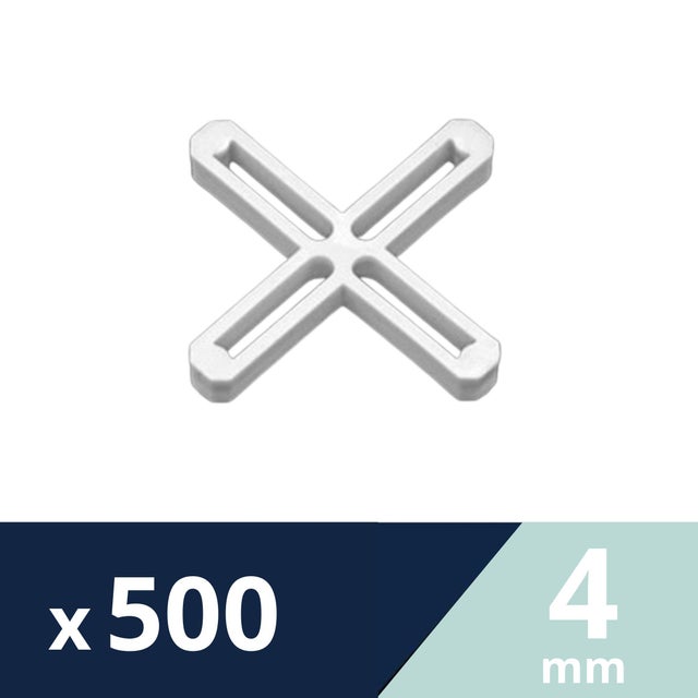 500 CROISILLONS A SCELLER 4 MM - LEVELIT