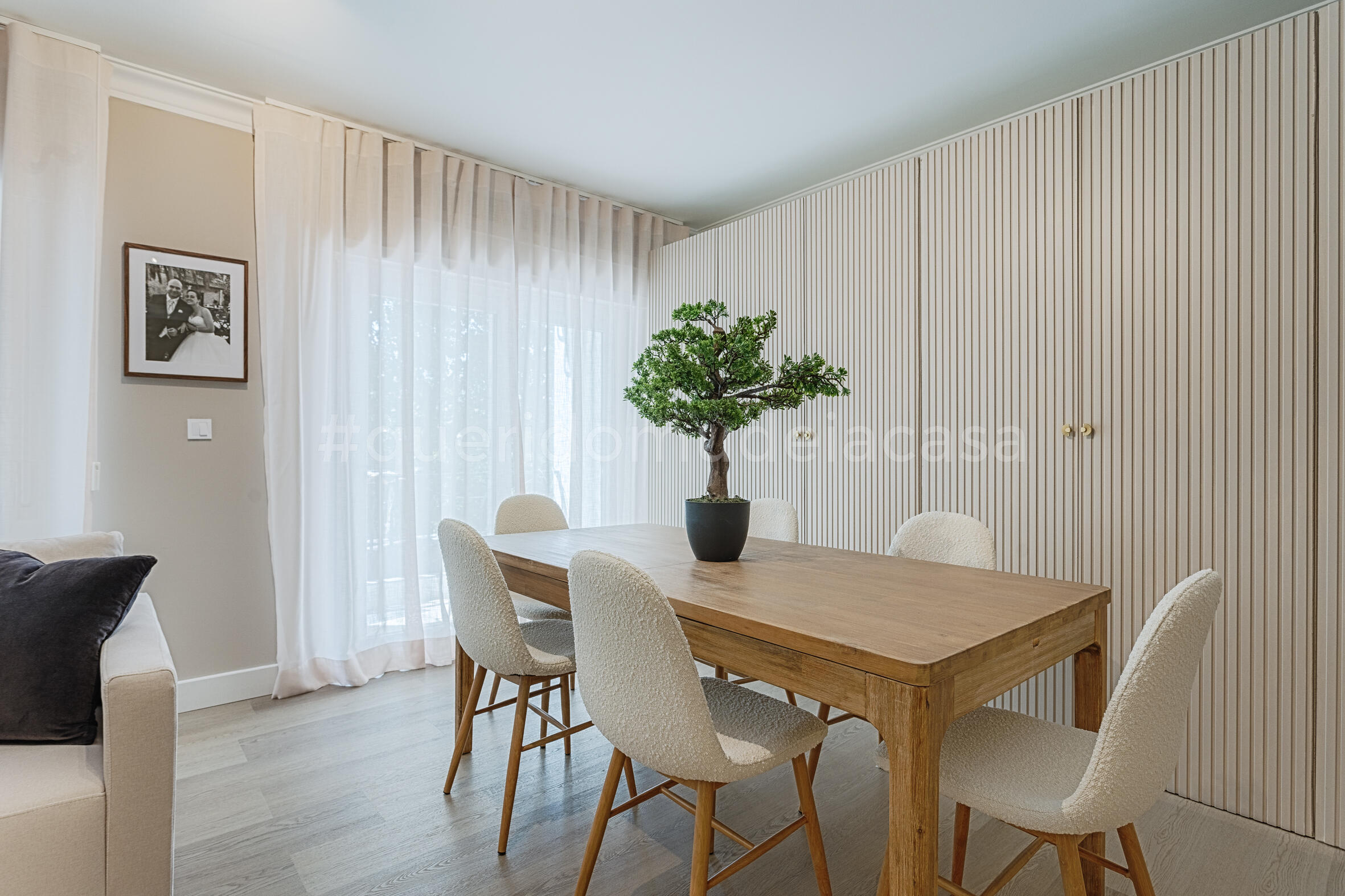 Porta de bater 230,1x60 cm branco Spaceo Evo'M Riga - 5