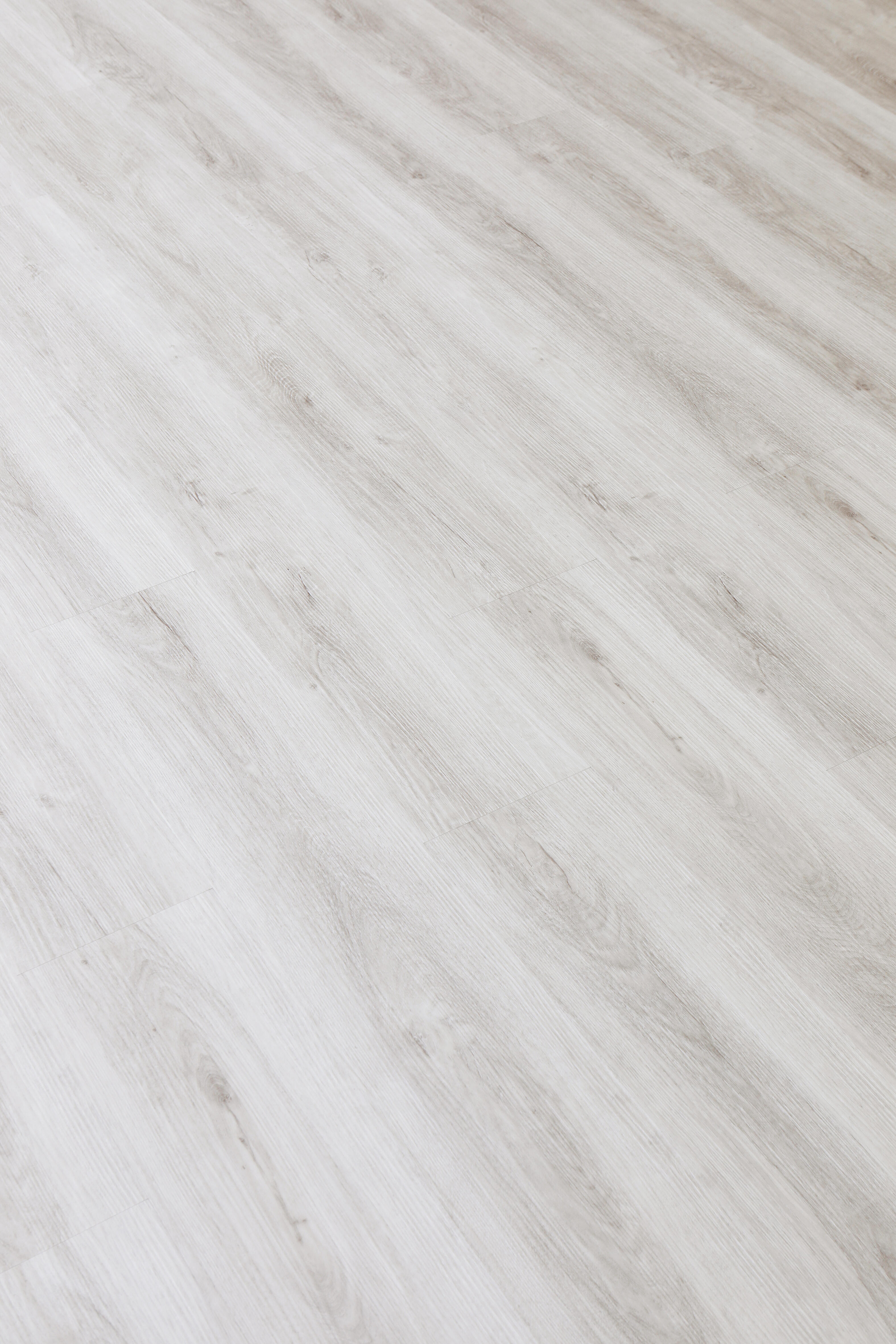Pavimento SPC effetto legno rovere bianco Sp 5 mm passaggio molto intenso con sottopavimento integrato New Davos 2.208 m² - 3