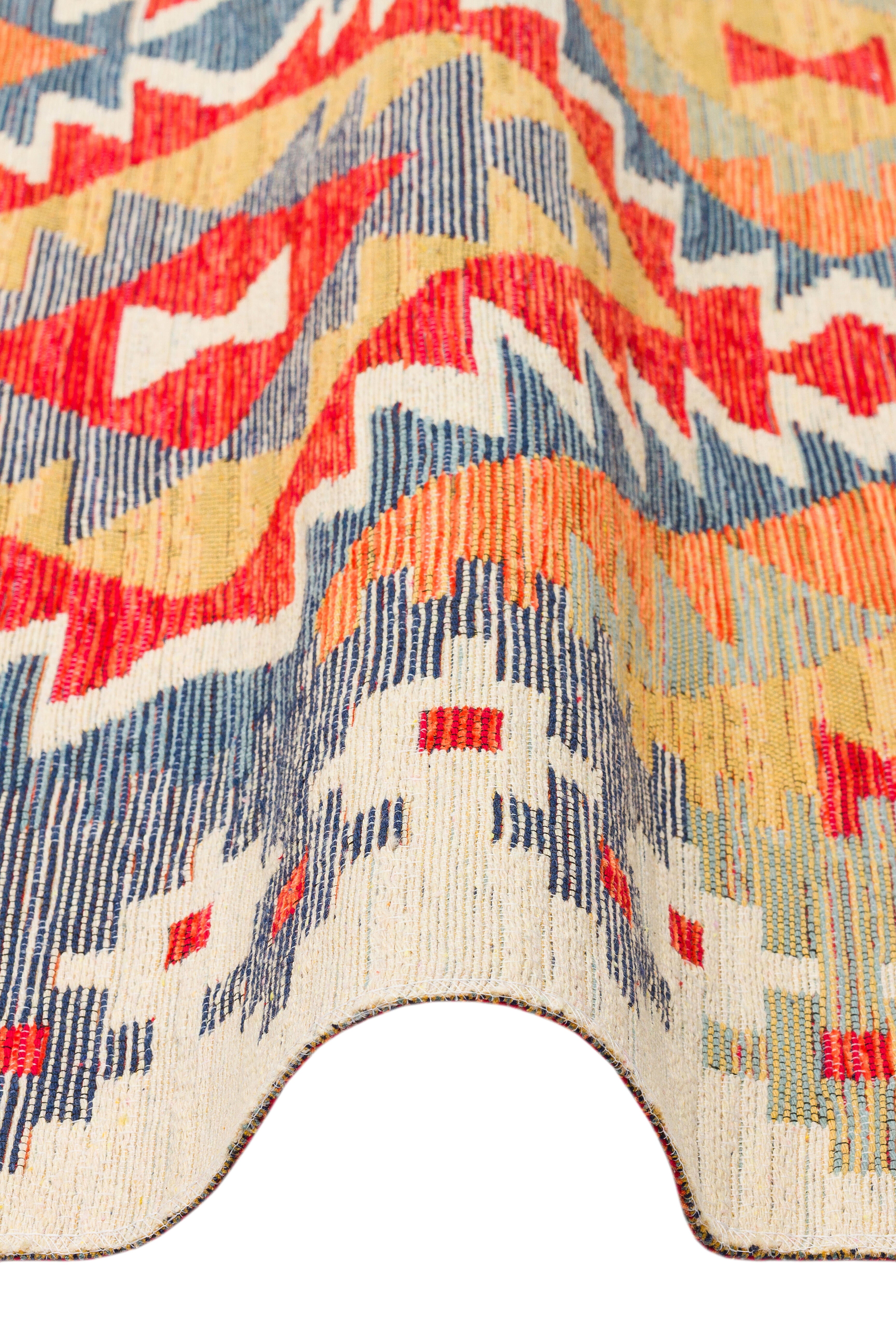 Tapete Kilim Caban 160x230 cm 009 multicor - 9