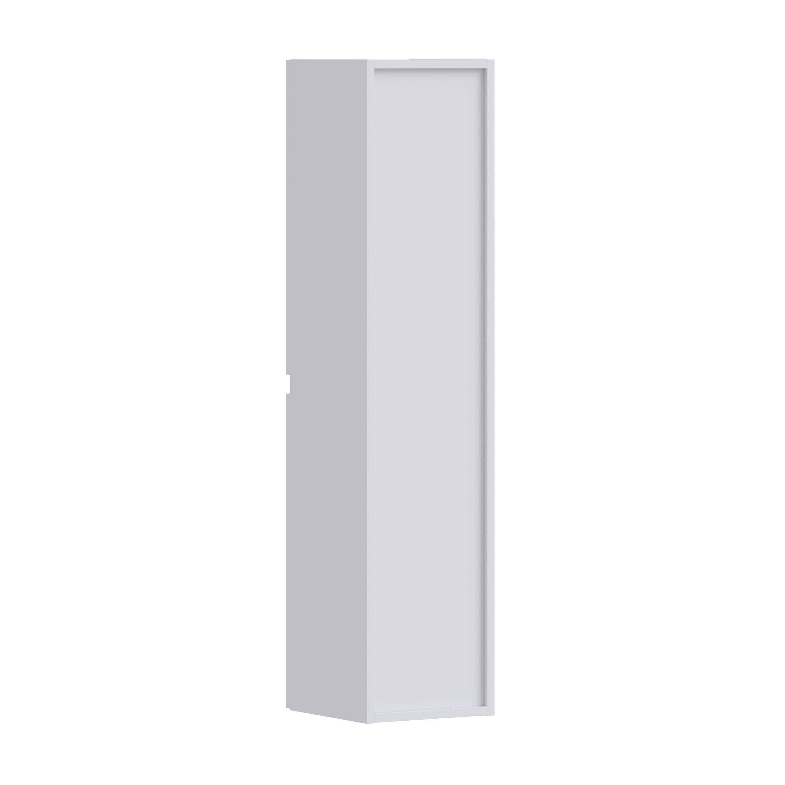 Colonna per mobile bagno Essential SENSEA 2 ante P 28.6 x L 27.3 x H 119.5 cm bianco truciolare - 2