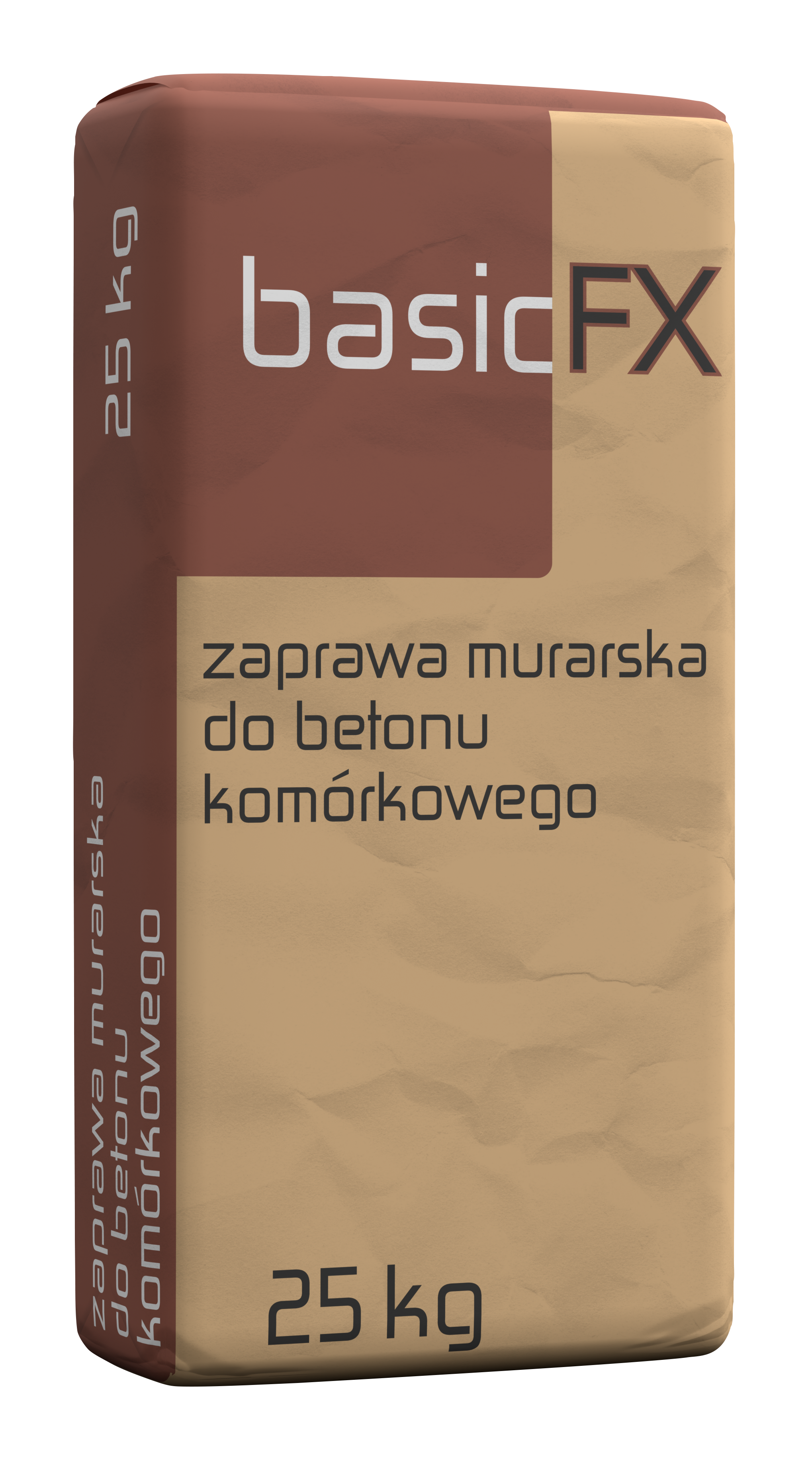 Zaprawa murarska do betonu komórkowego 25 kg BASIC FX