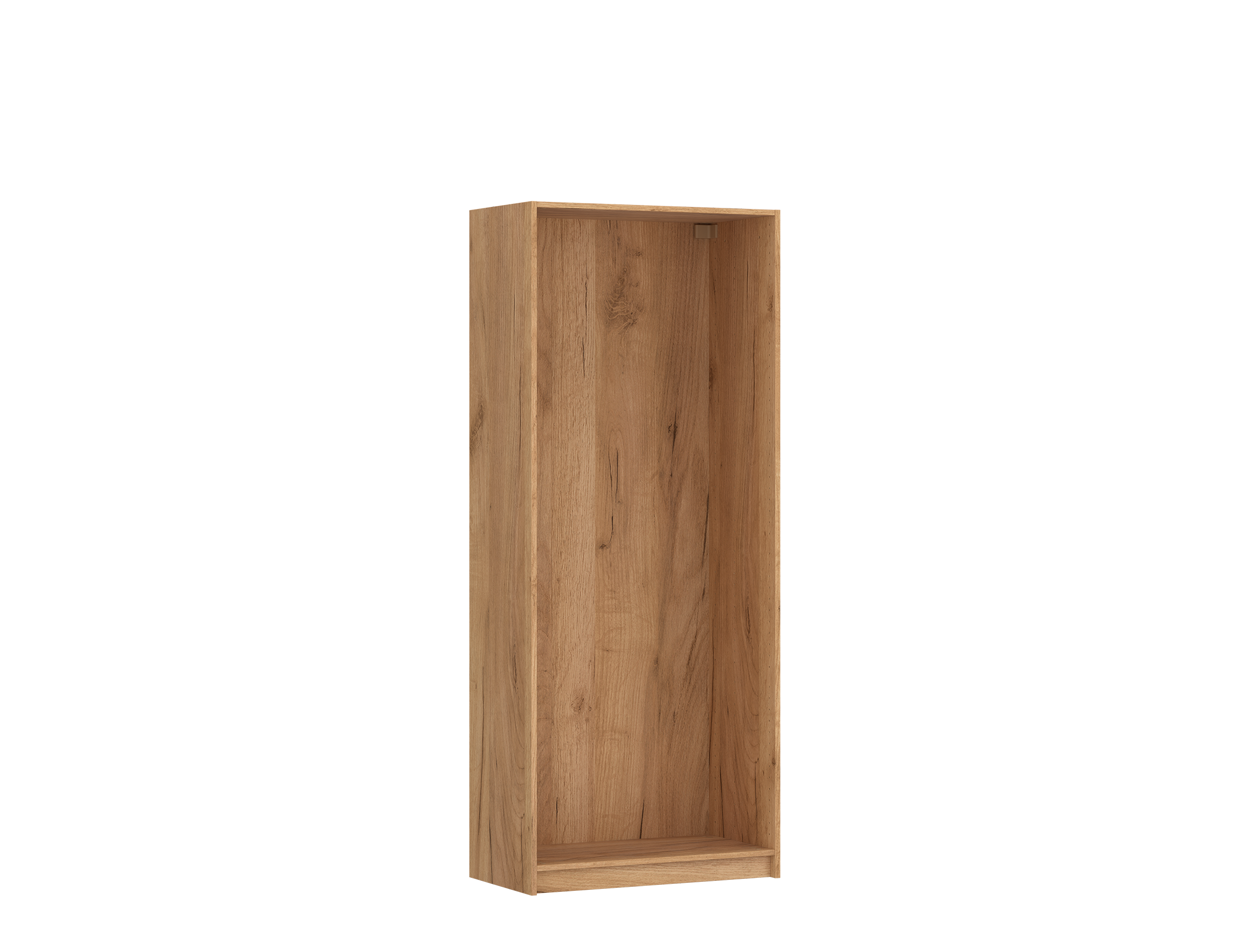 Korpus szafy 75.2 x 188 x 45 cm dąb craft