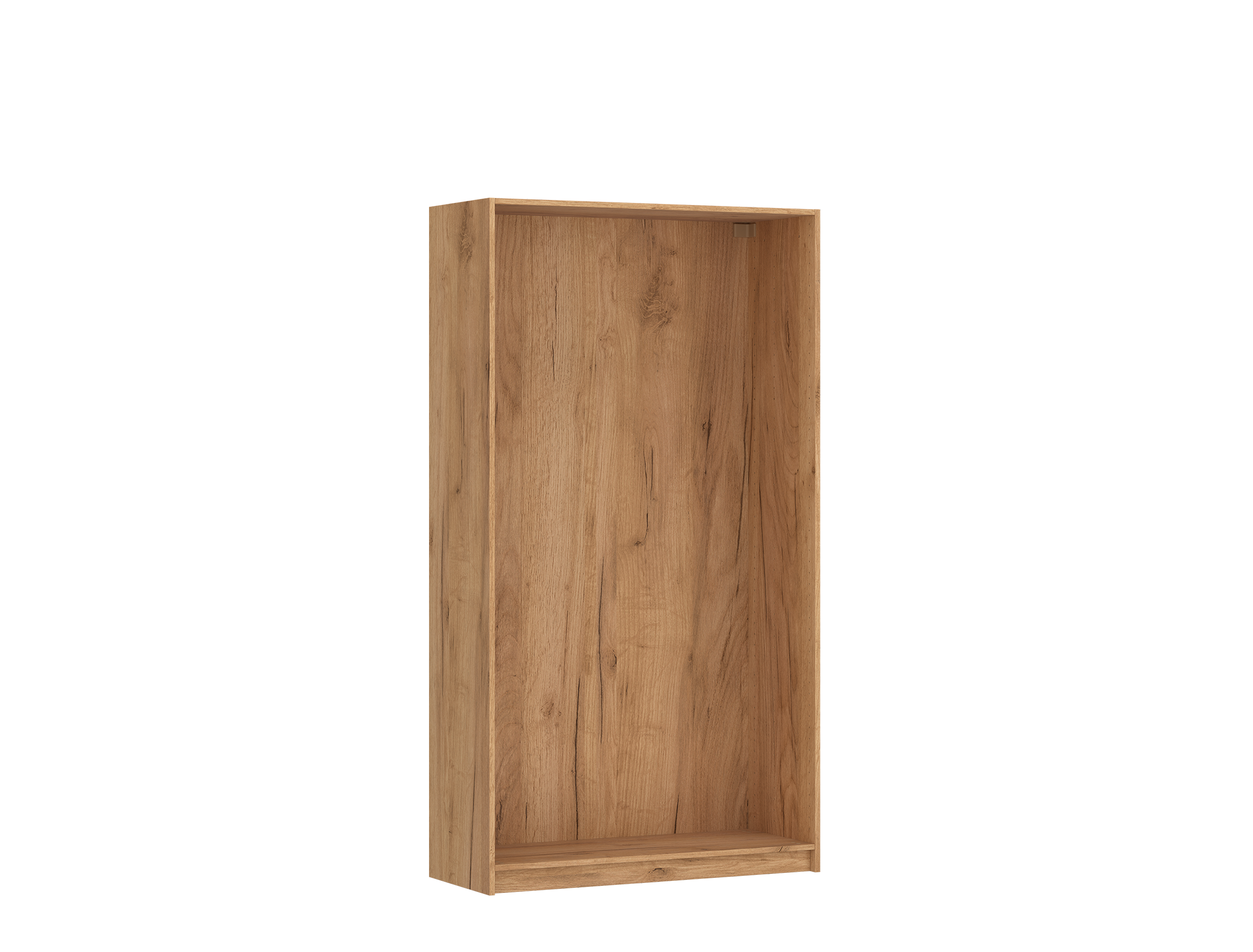 Korpus szafy 100 x 188 x 45 cm dąb craft
