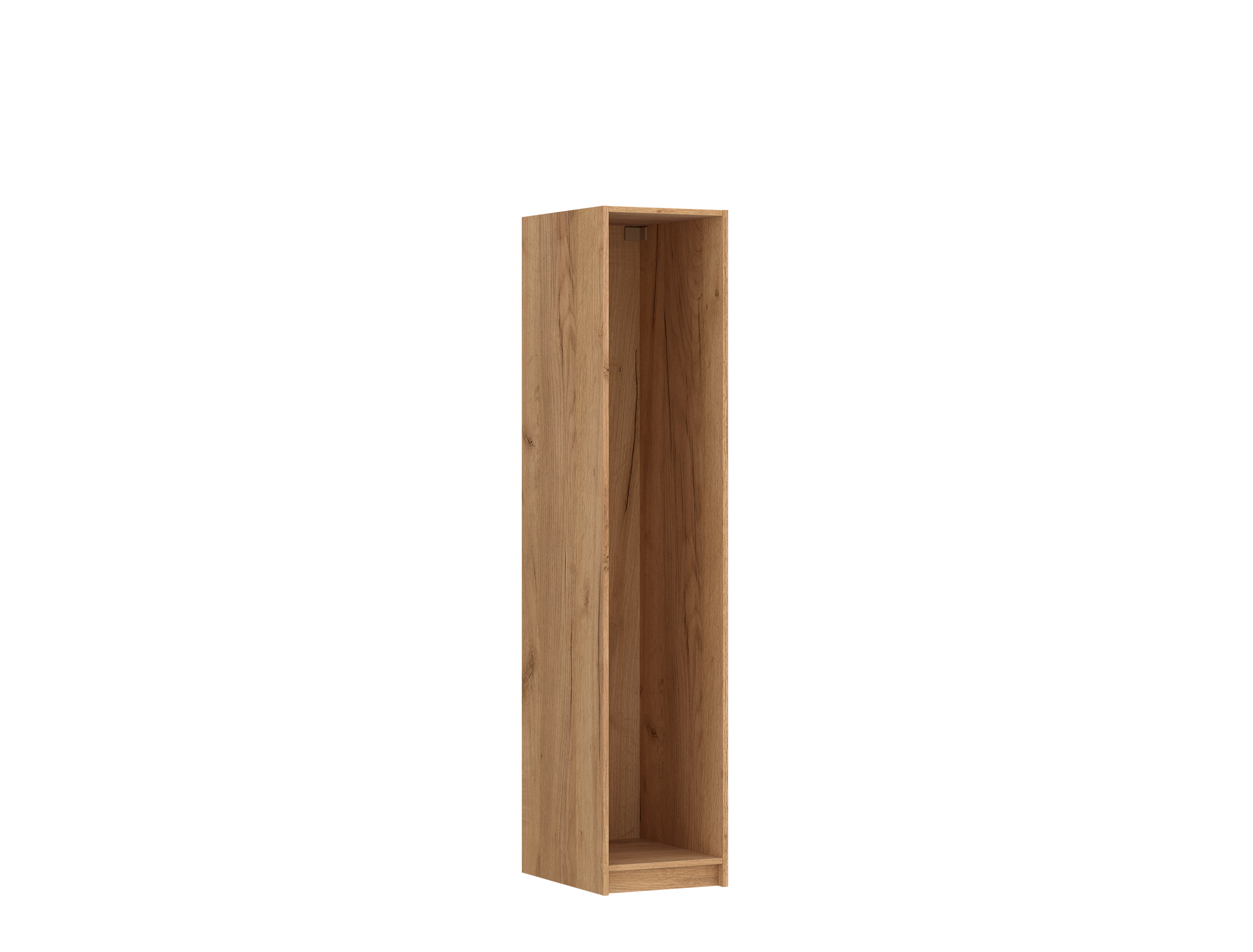Korpus szafy 37.6 x 188 x 58 cm dąb craft