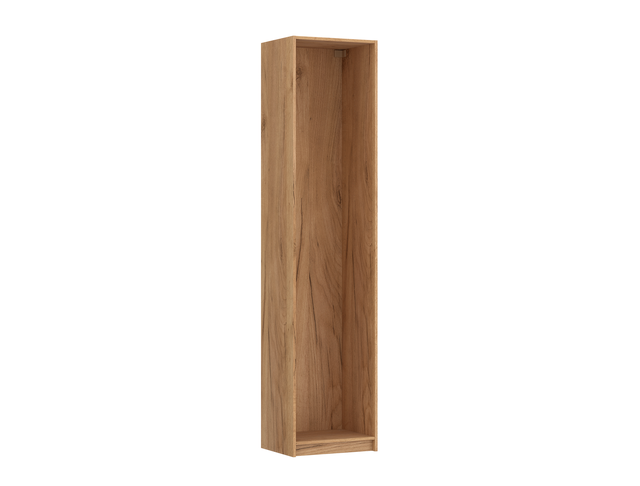 Korpus szafy 50 x 225.6 x 45 cm dąb craft
