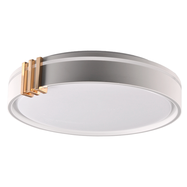 Plafon Arletta LED 5200LM 40 cm biały GOLDLUX