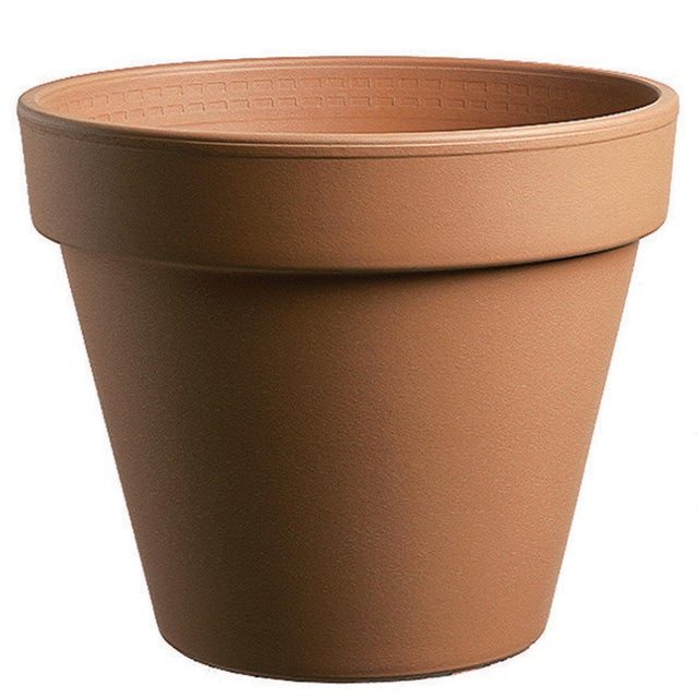 Vaso Comune in terracotta terracotta H 15.3 x ø 17 cm