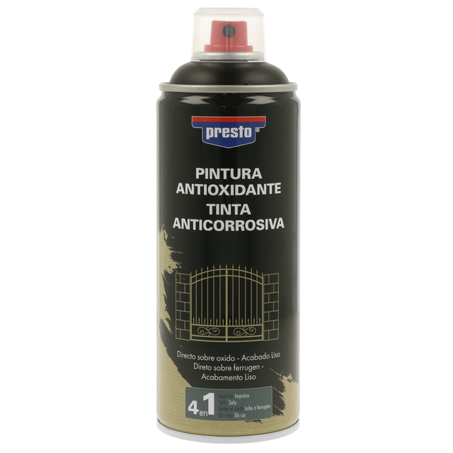 SPRAY ANTIOXIDANTE 400ML NEGRO