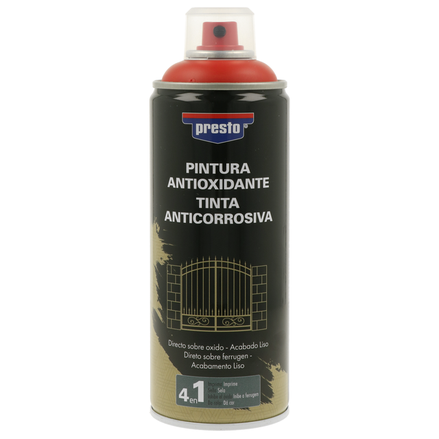 SPRAY ANTIOXIDANTE 400ML ROJO FUEGO
