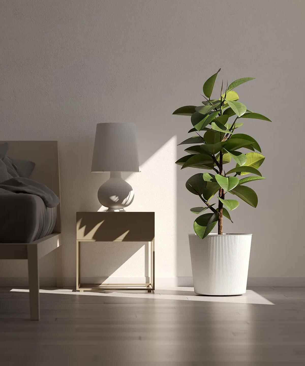 Coprivaso Fyre EURO3PLAST in polipropilene bianco H 34 x ø 35 cm ...