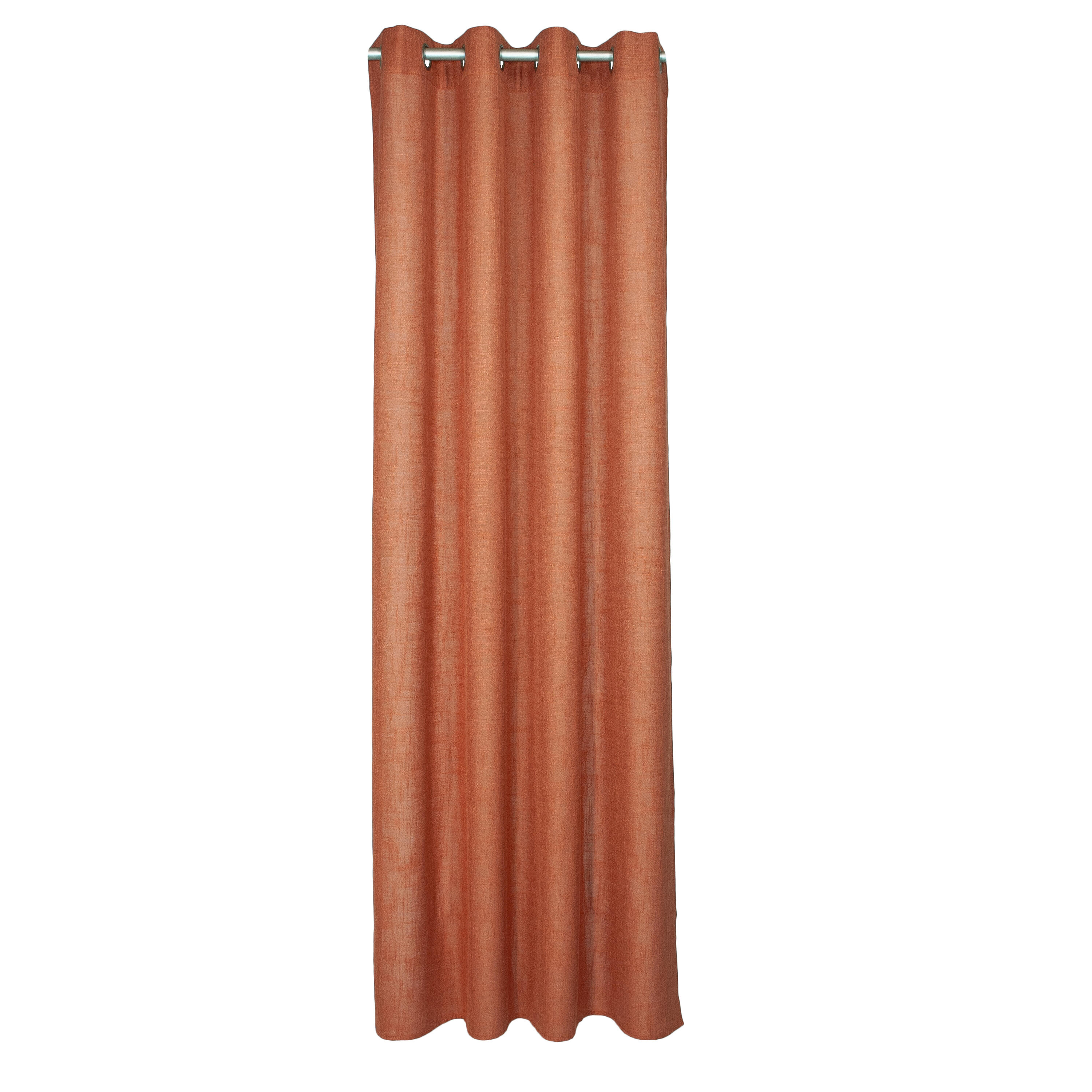 Rideau tamisant, Koz, rouge H.260 x l.140 cm - 4