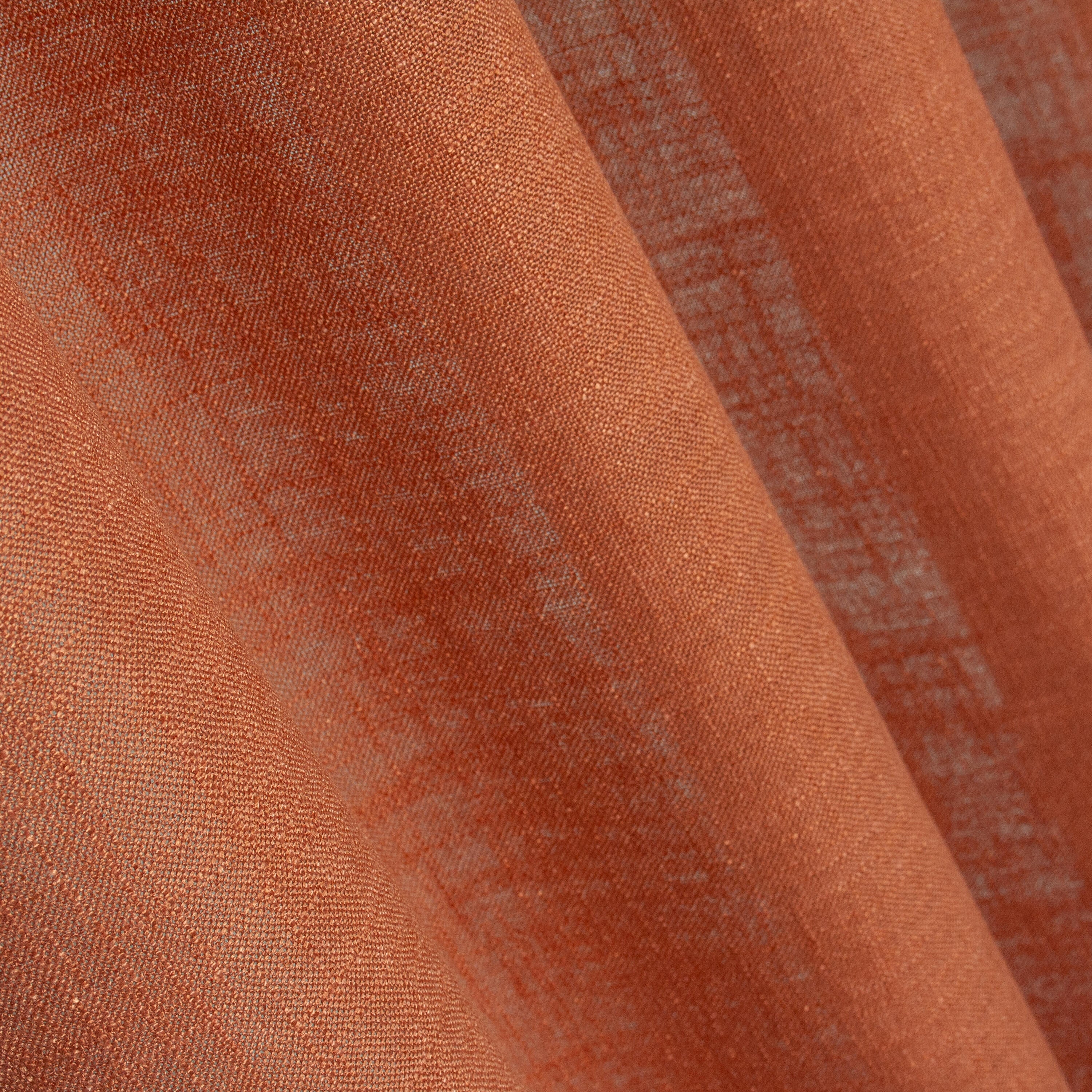 Rideau tamisant, Koz, rouge H.260 x l.140 cm - 2