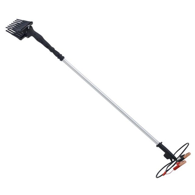 Abbacchiatore olive a batteria L 295 cm, batteria non inclusa